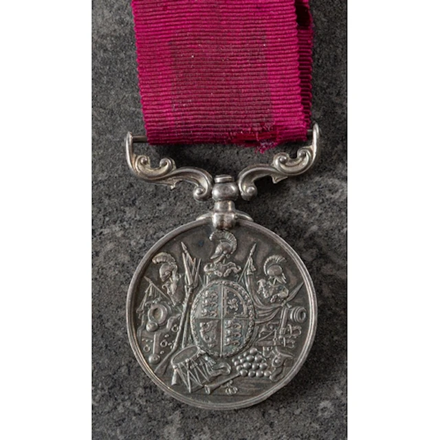 A Victorian Army Long Service & Good Conduct Medal to '8141 ...