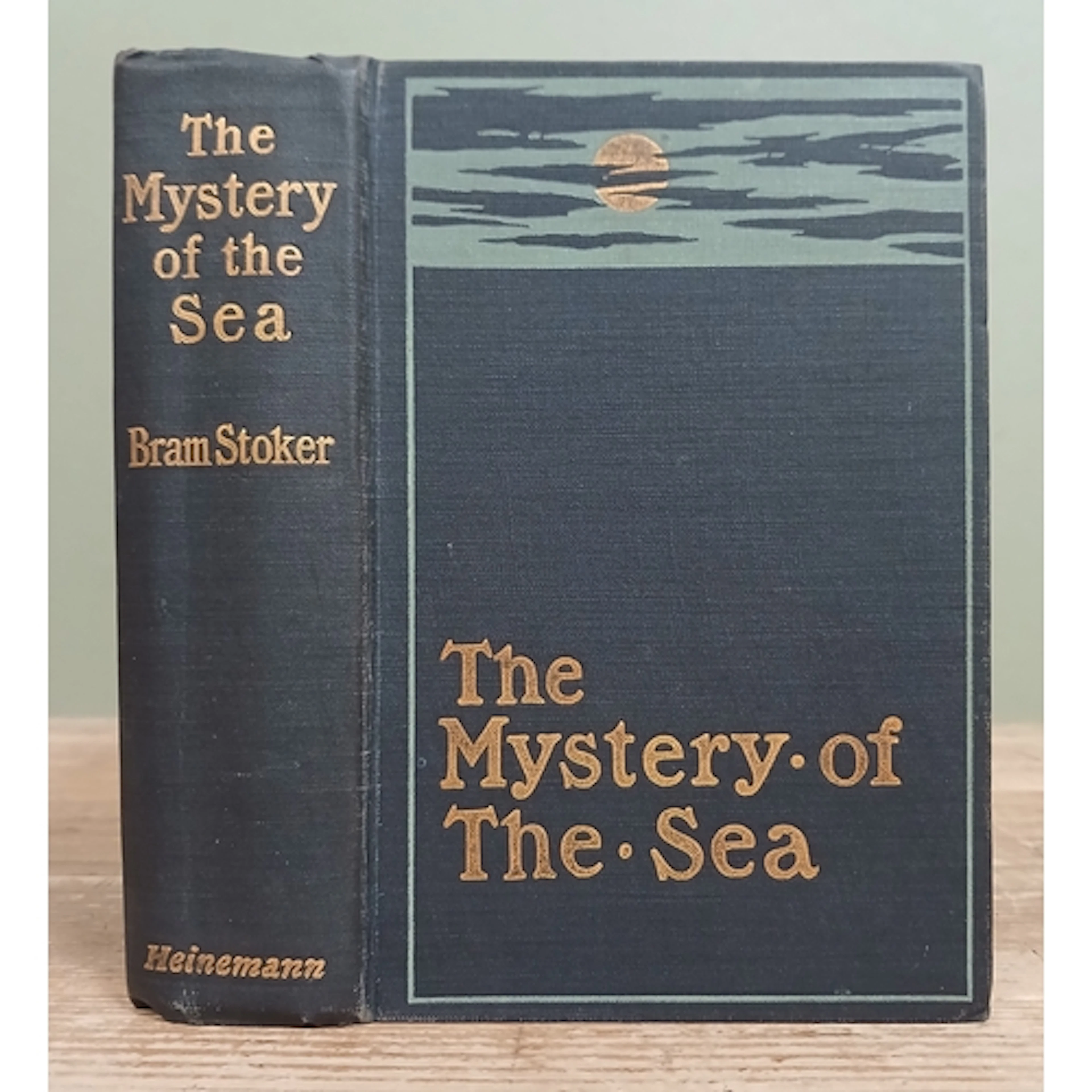 Bram Stoker - The Mystery of the Sea, presentation copy, Wil...