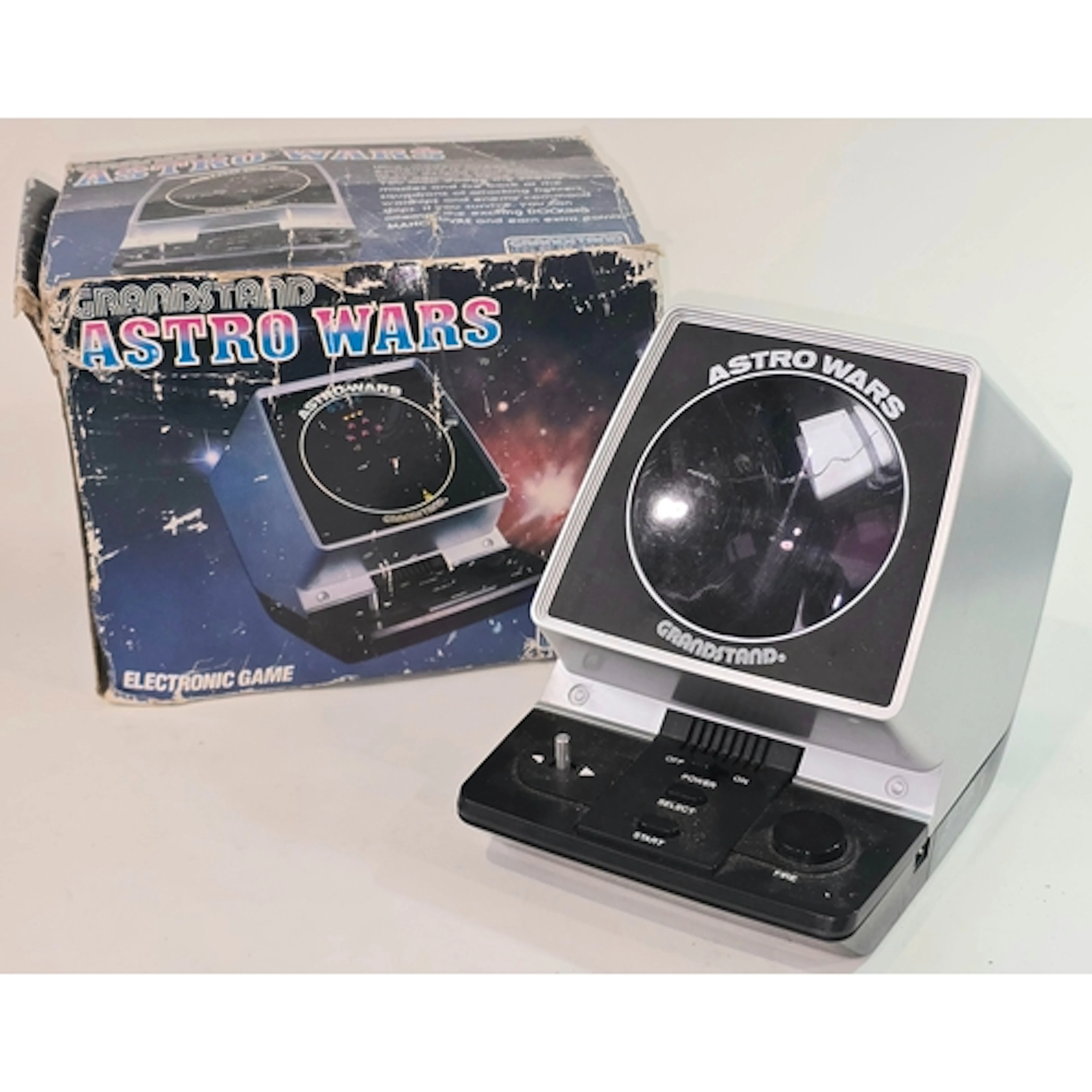Vintage 1981 Grandstand Astro Wars Electronic Game c/w origi...