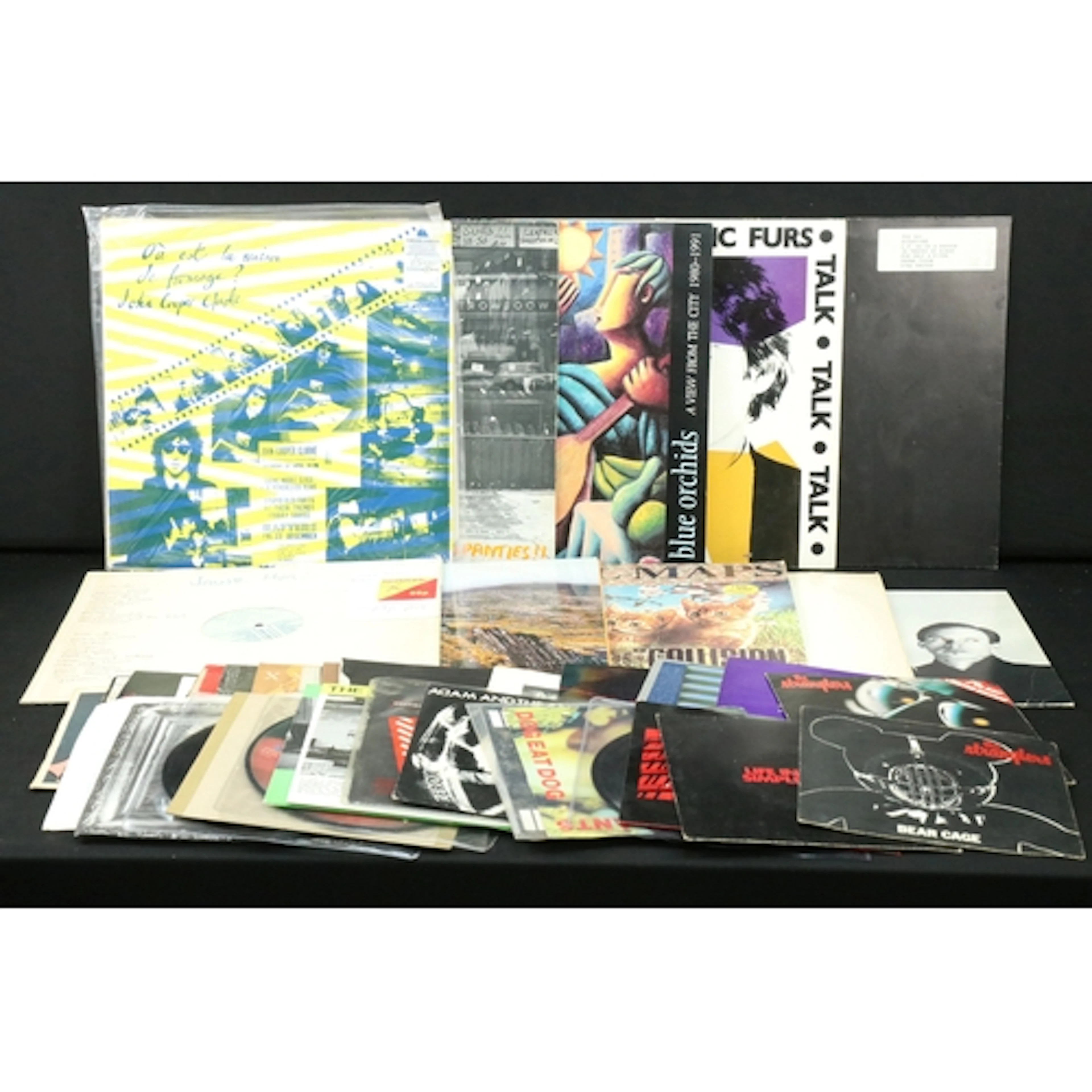 Vinyl - 10 Punk / Post-Punk / New Wave LPs, 1 12", 1 10" and...