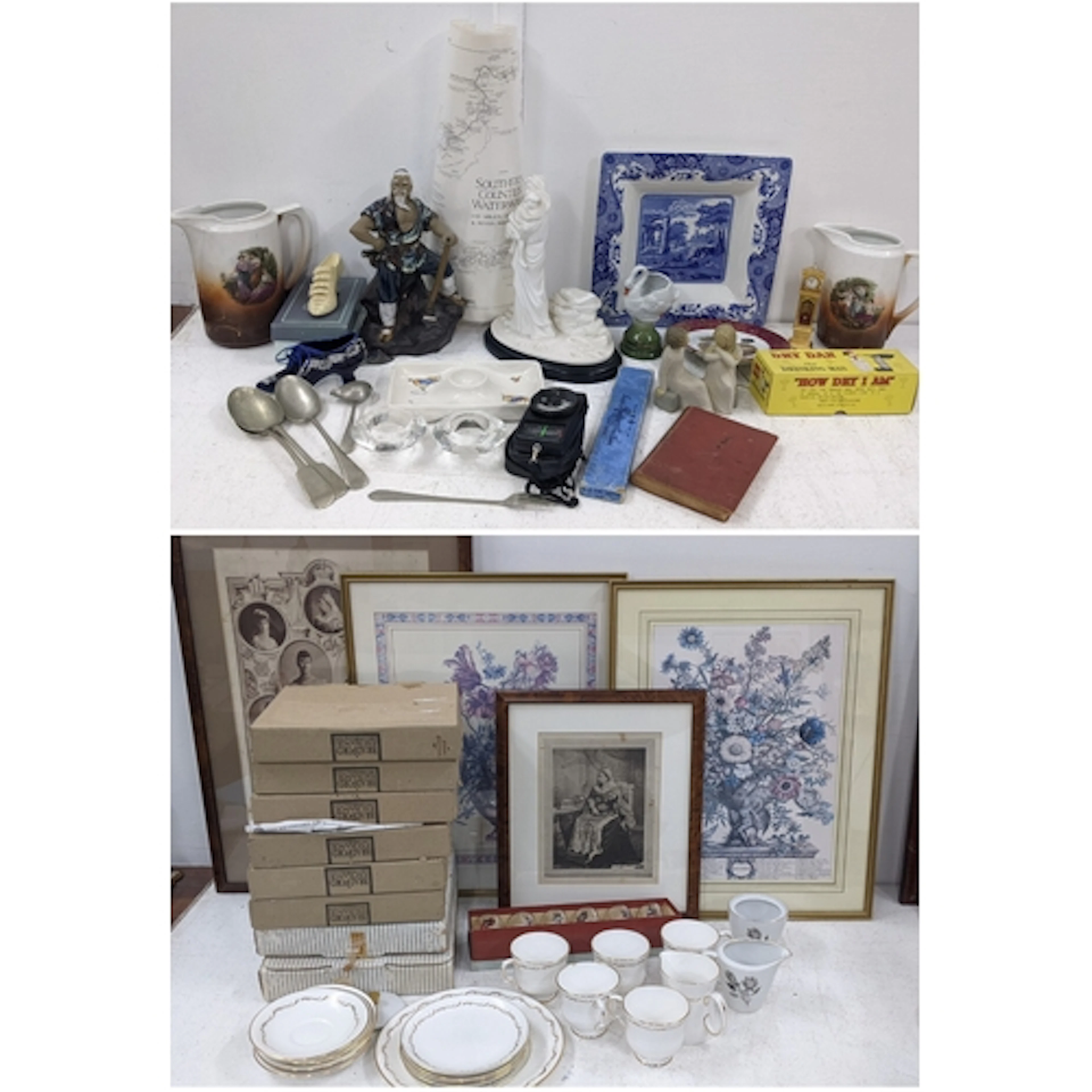 A mixed lot to include a boxed 'Dry Dan the Drinking Man' f...