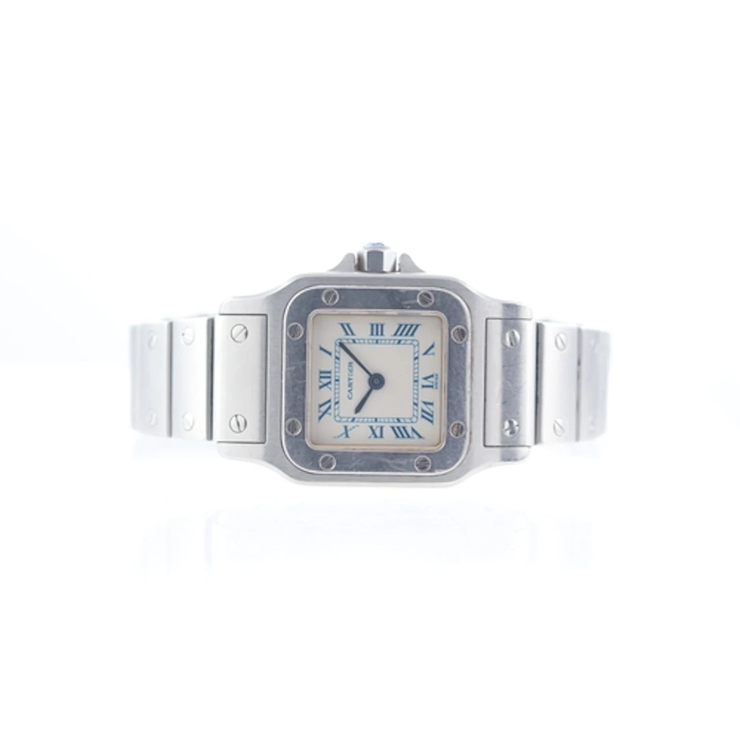 Brand: Cartier Model Name: Santos Galbee Reference: 1565 Mov...