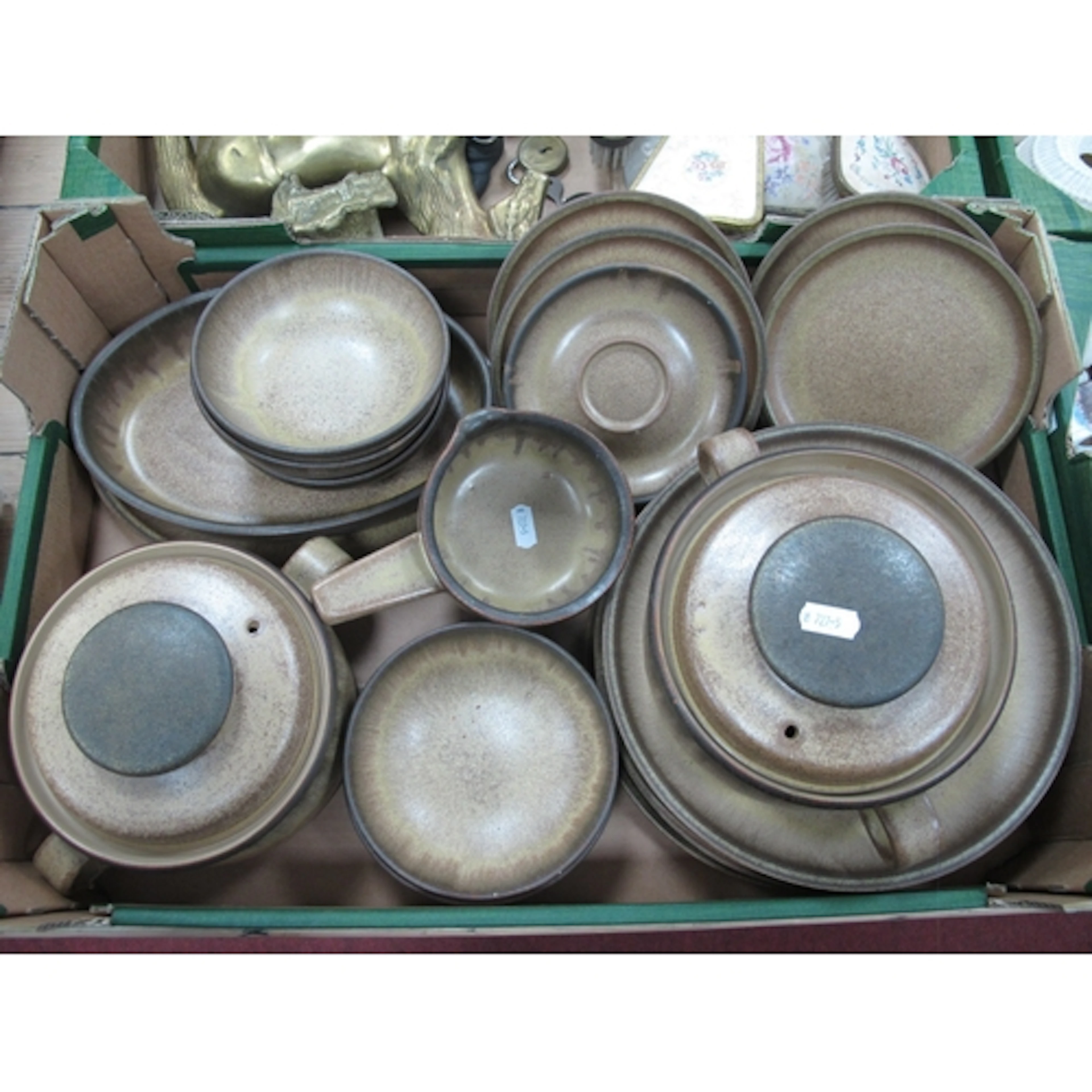 Denby "Romany" Pattern Dinnerware, including lidded casserol...