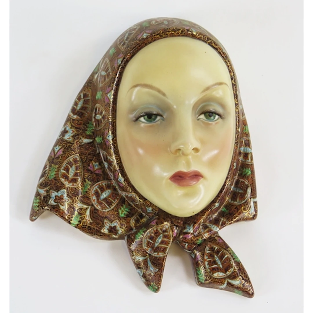 HELEN KÖNIG SCAVINI (1886-1974) for Lenci, Italian Art Deco...