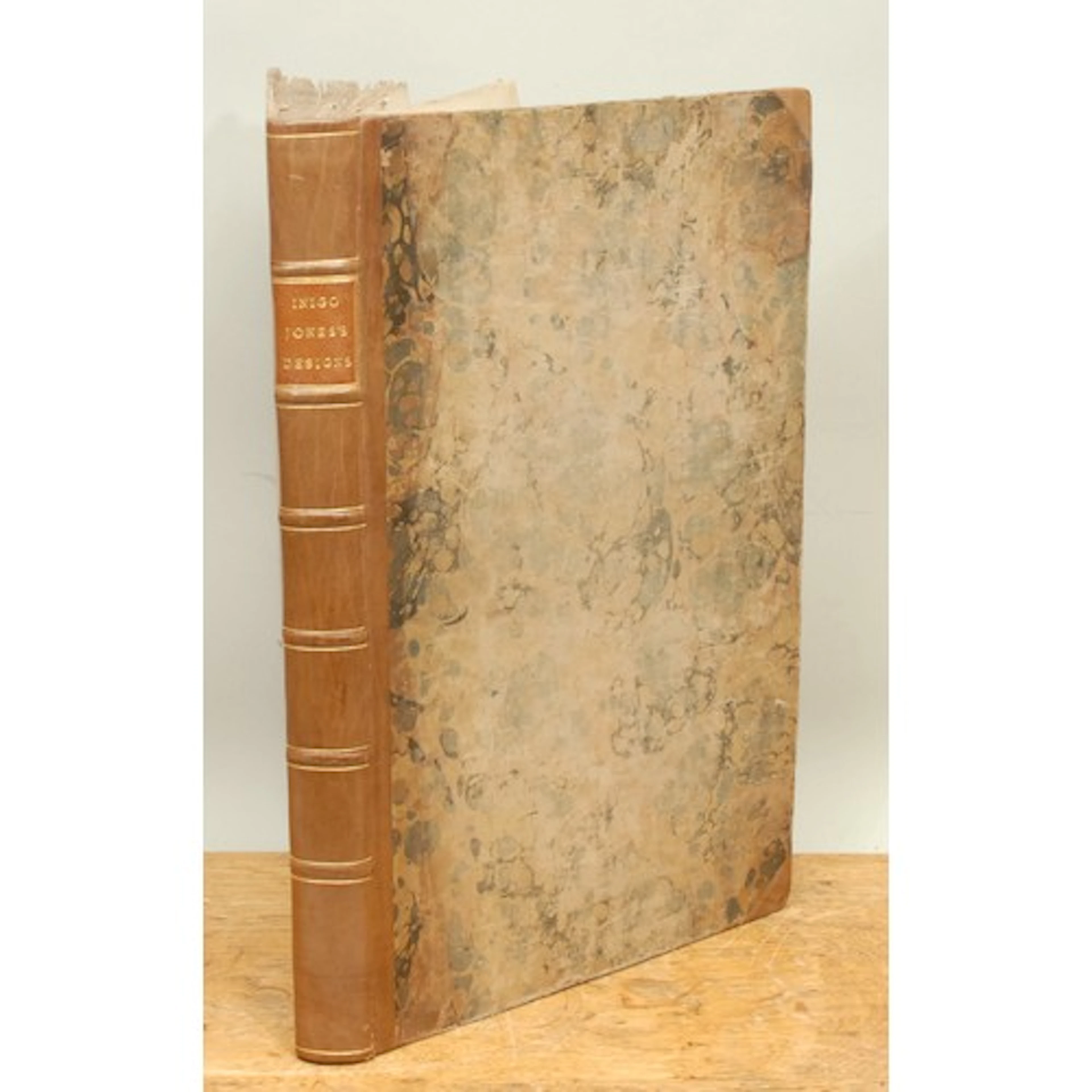 Book, architecture – Jones (Inigo, 1573-1652), Kent (William...