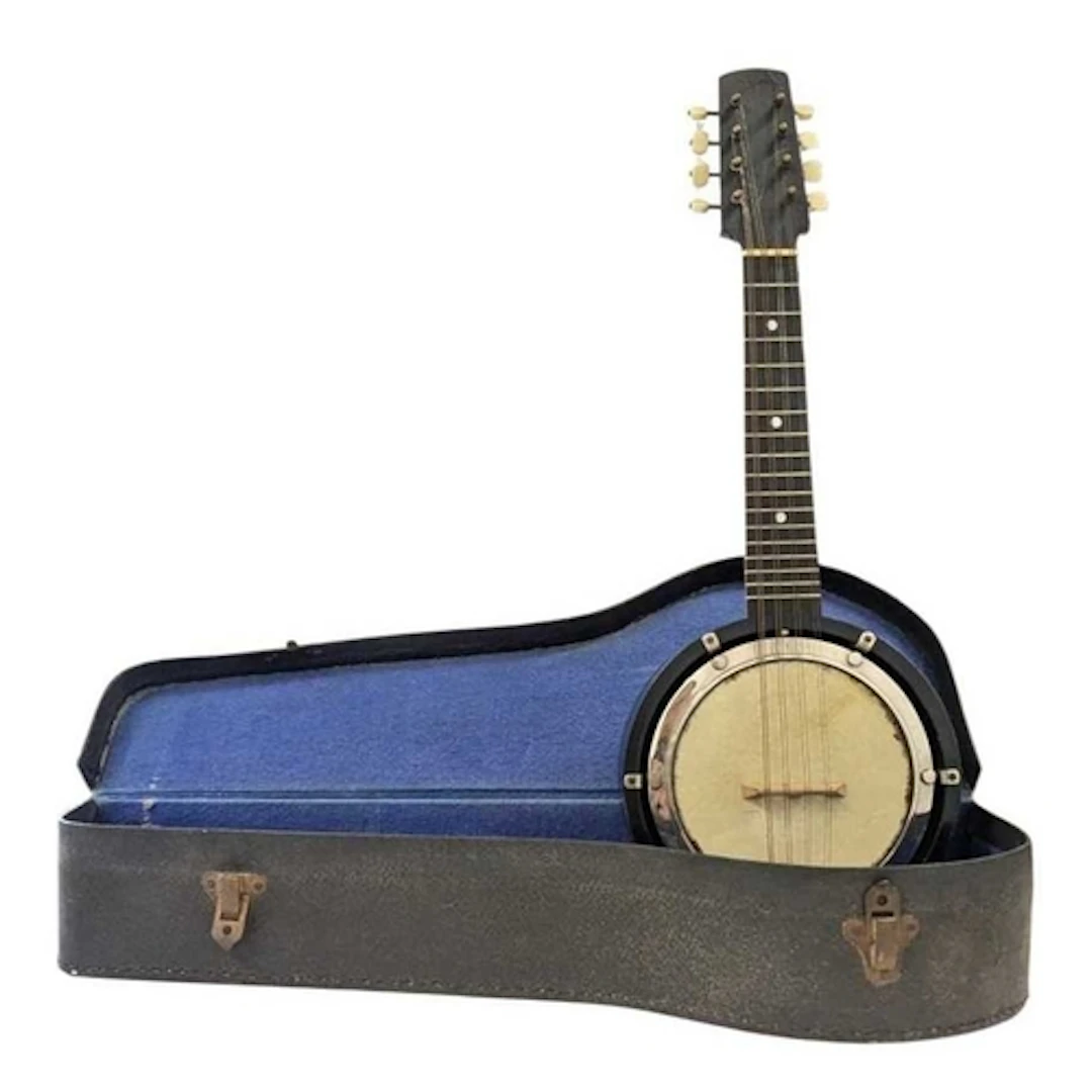 Reliance No 20 Banjo Ukulele - A vintage 20th century eight ...