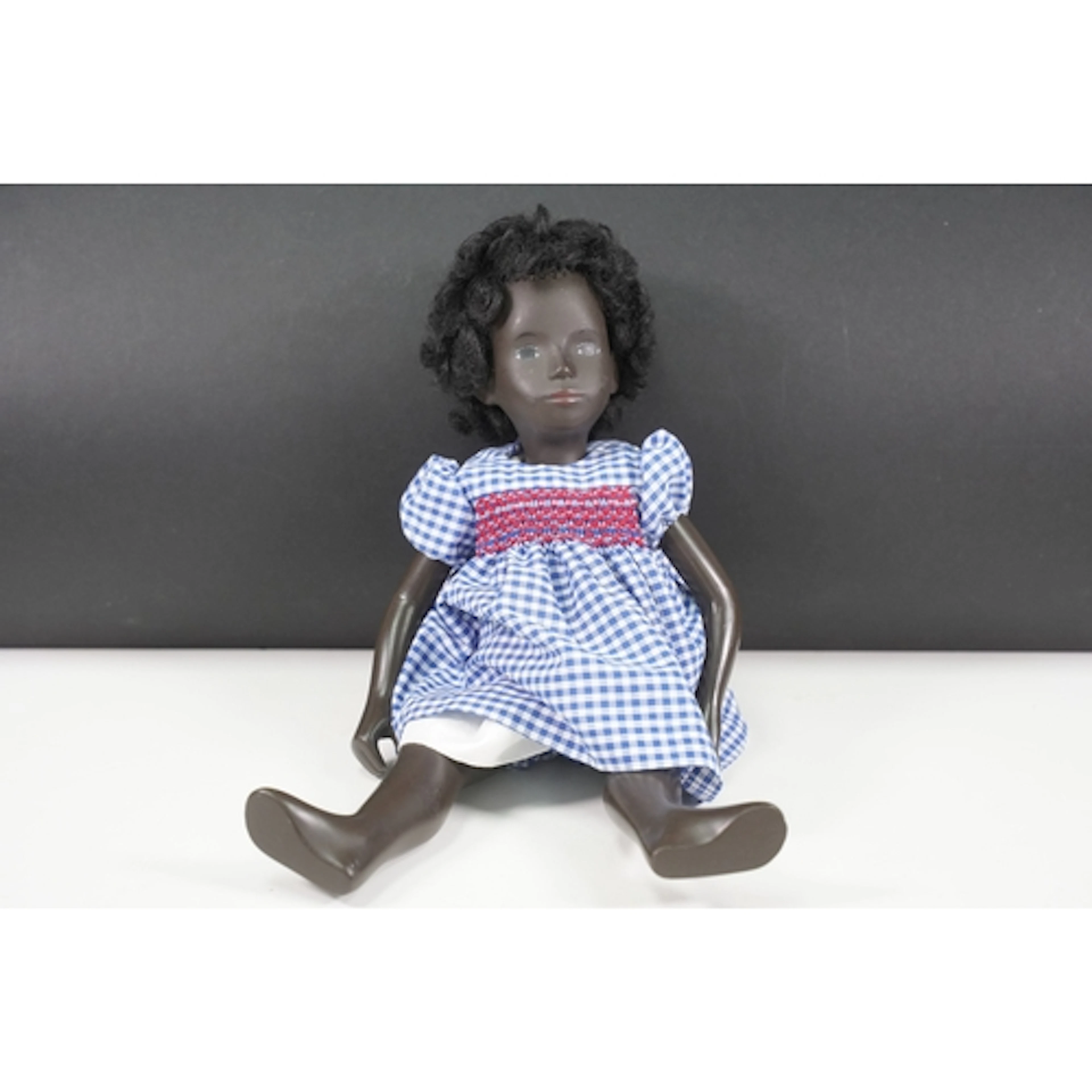 Sasha - 1970s Trendon Cora doll with philtrum, hand painted ...