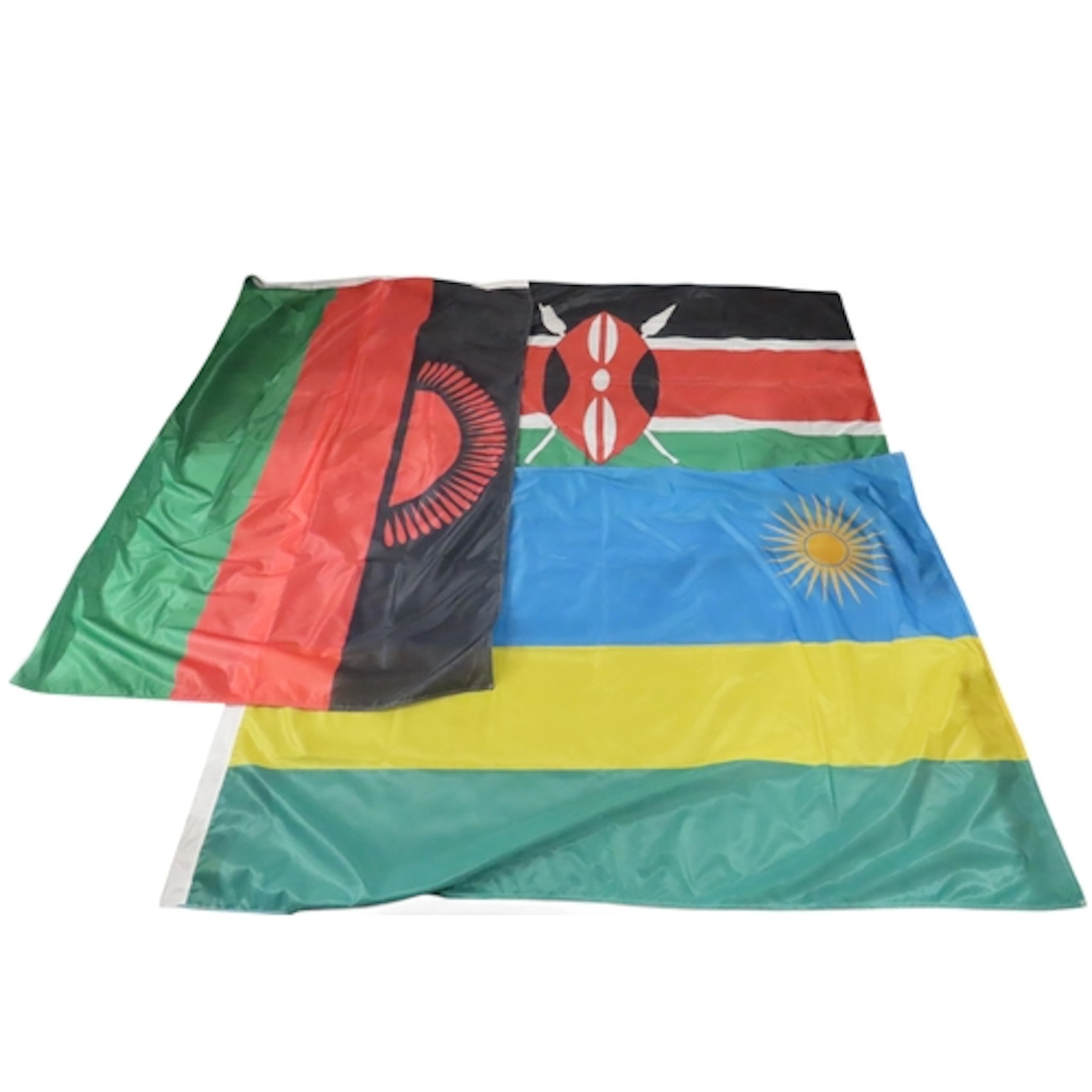 G2026 - Opening and Closing Ceremonies parade flags African ...