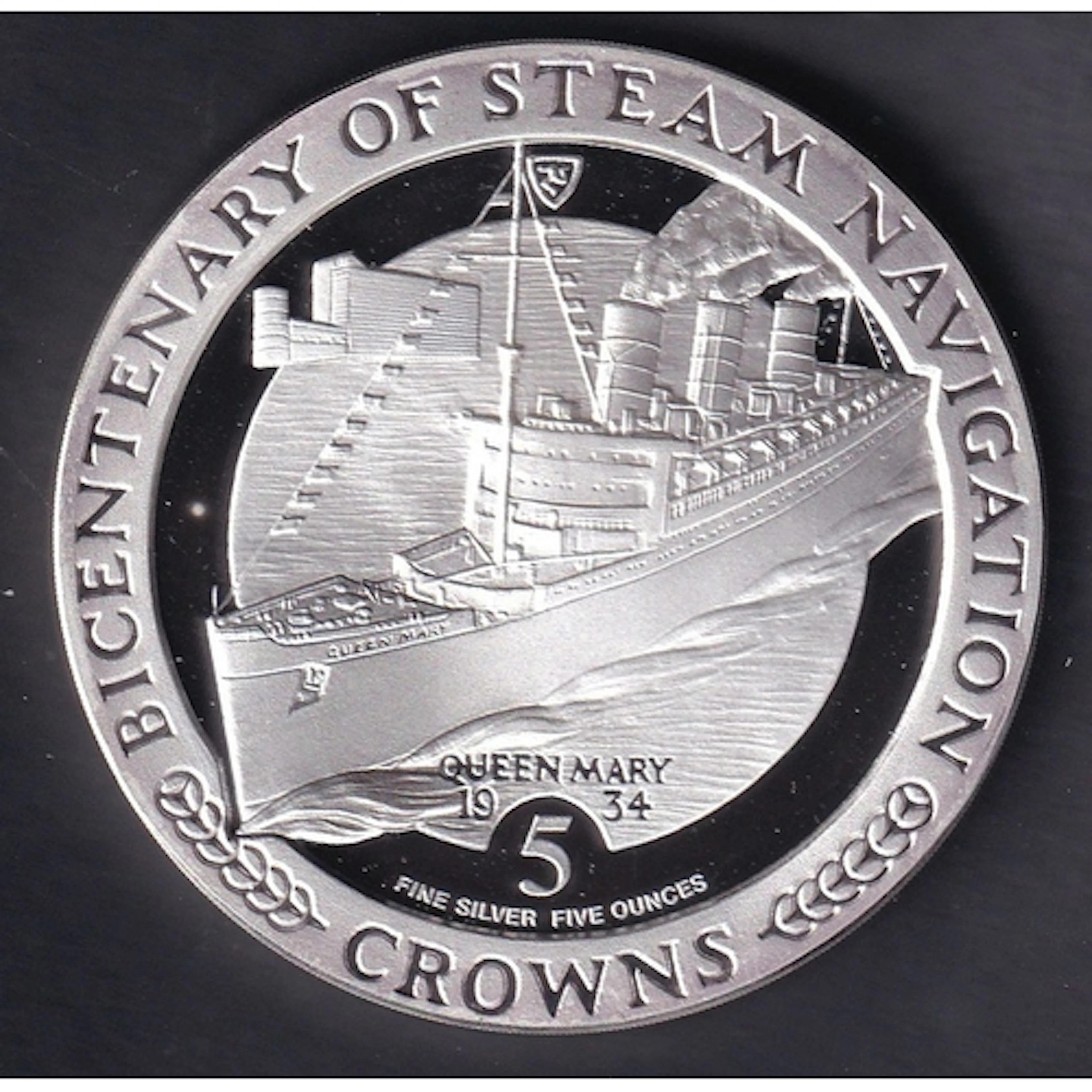 1988 Isle of Man, Bicentenary of Steam Navigation commemorat...