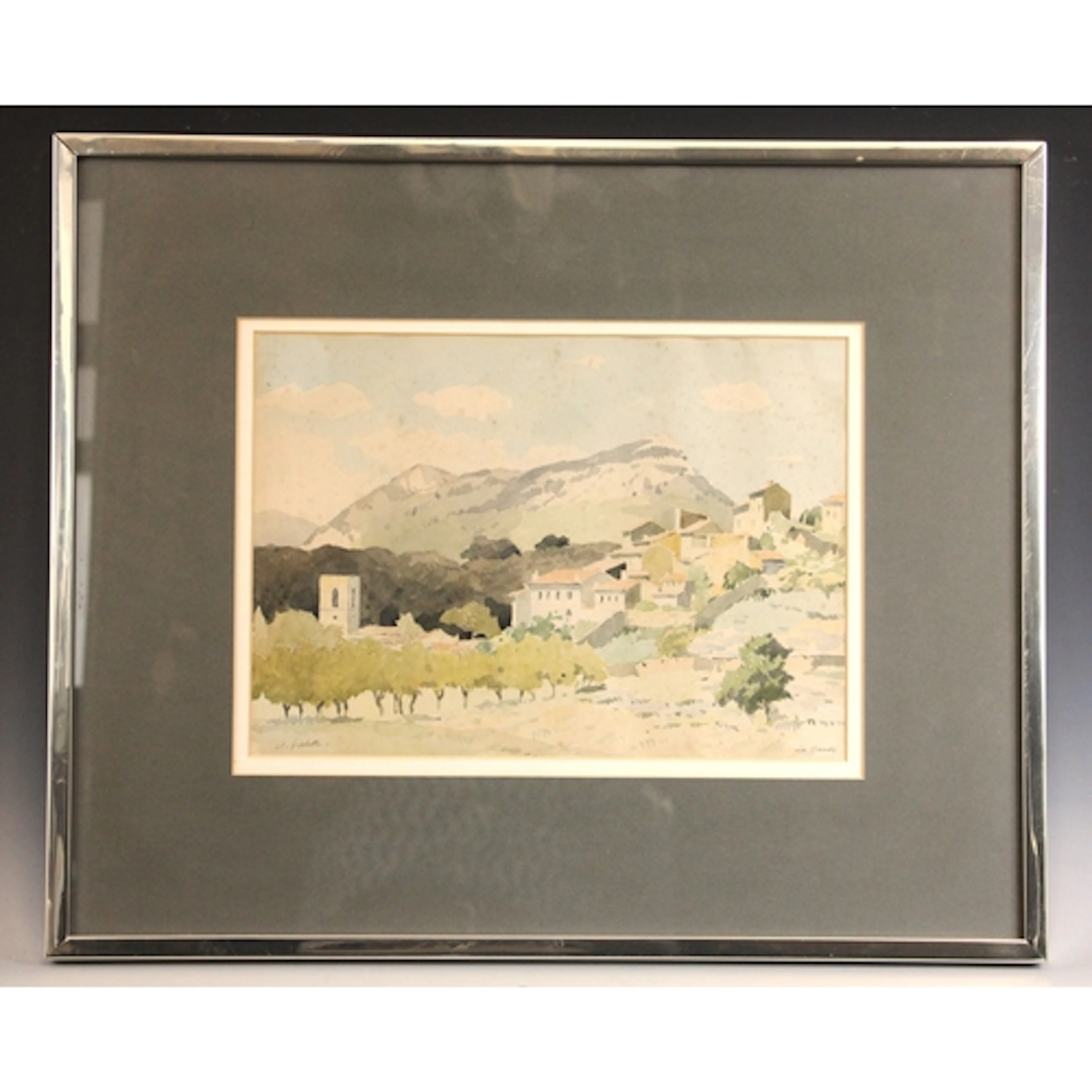 Pierre Adolphe Valette (French, 1876-1942), 'La Garde', ...