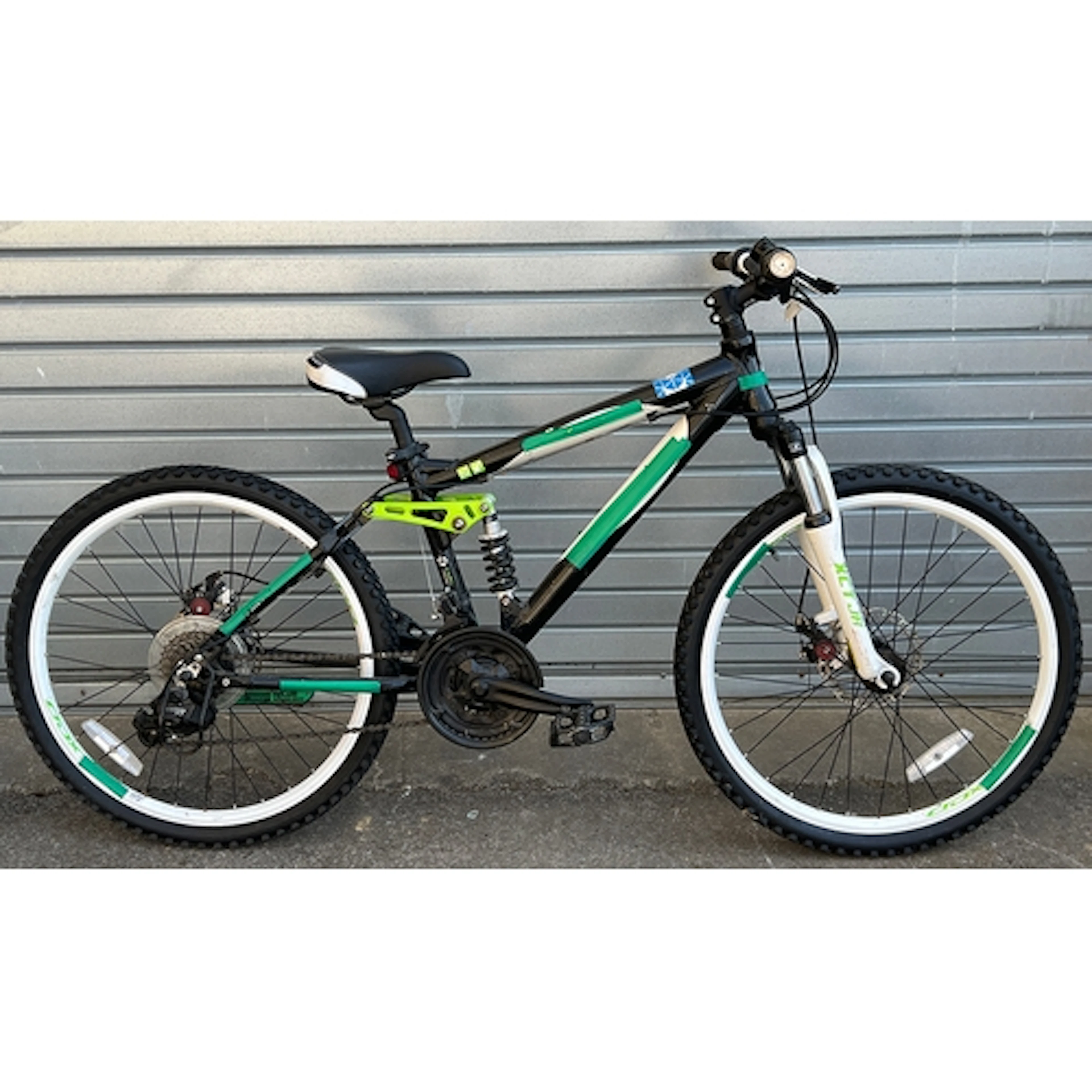A child's Carrera mountain bike, 24" QR wheels, 3x7 Sram dri...