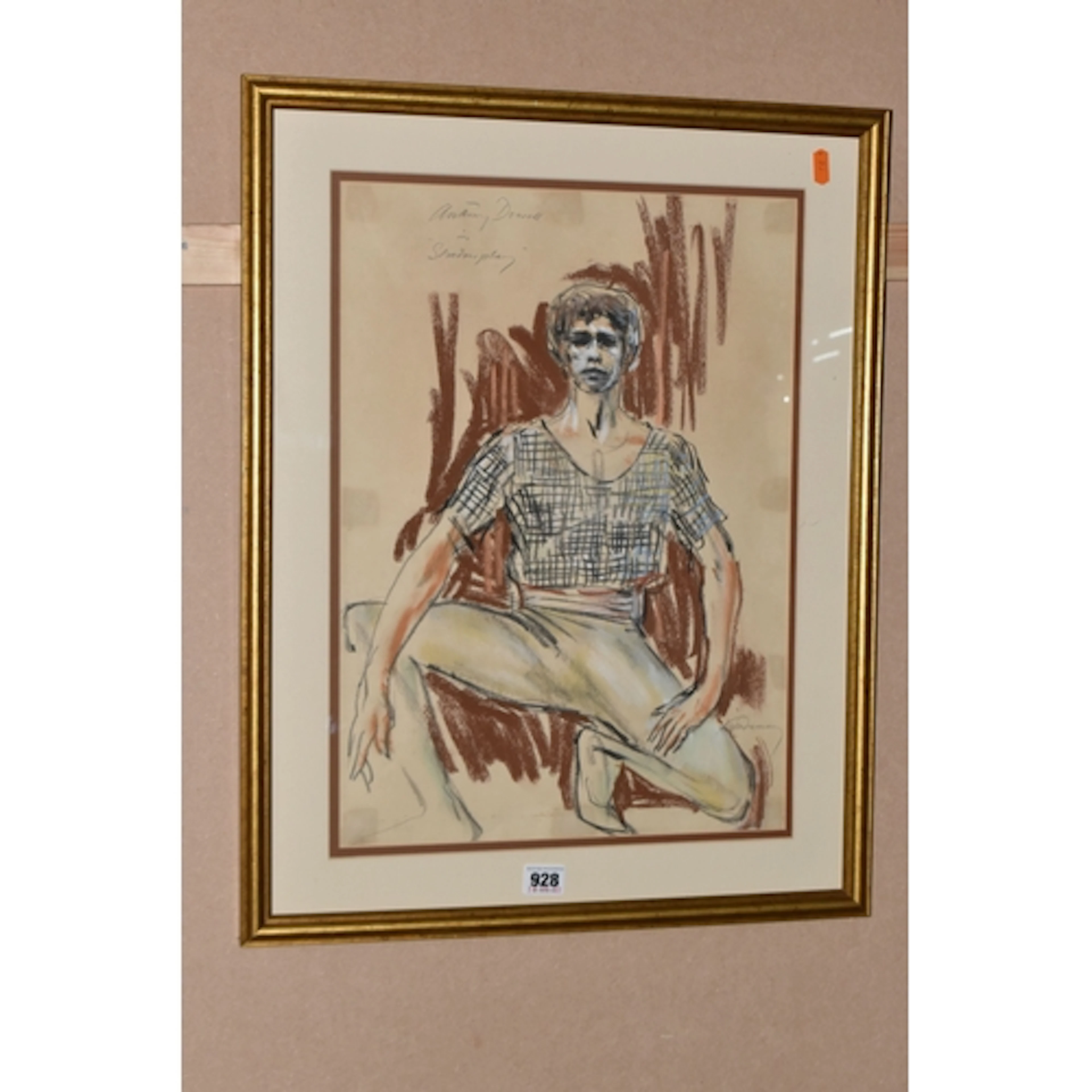 KEITH MONEY (1935) 'ANTHONY DOWELL IN SHADOWPLAY', a portra...