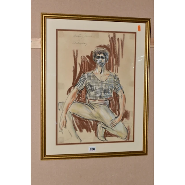 KEITH MONEY (1935) 'ANTHONY DOWELL IN SHADOWPLAY', a portra...