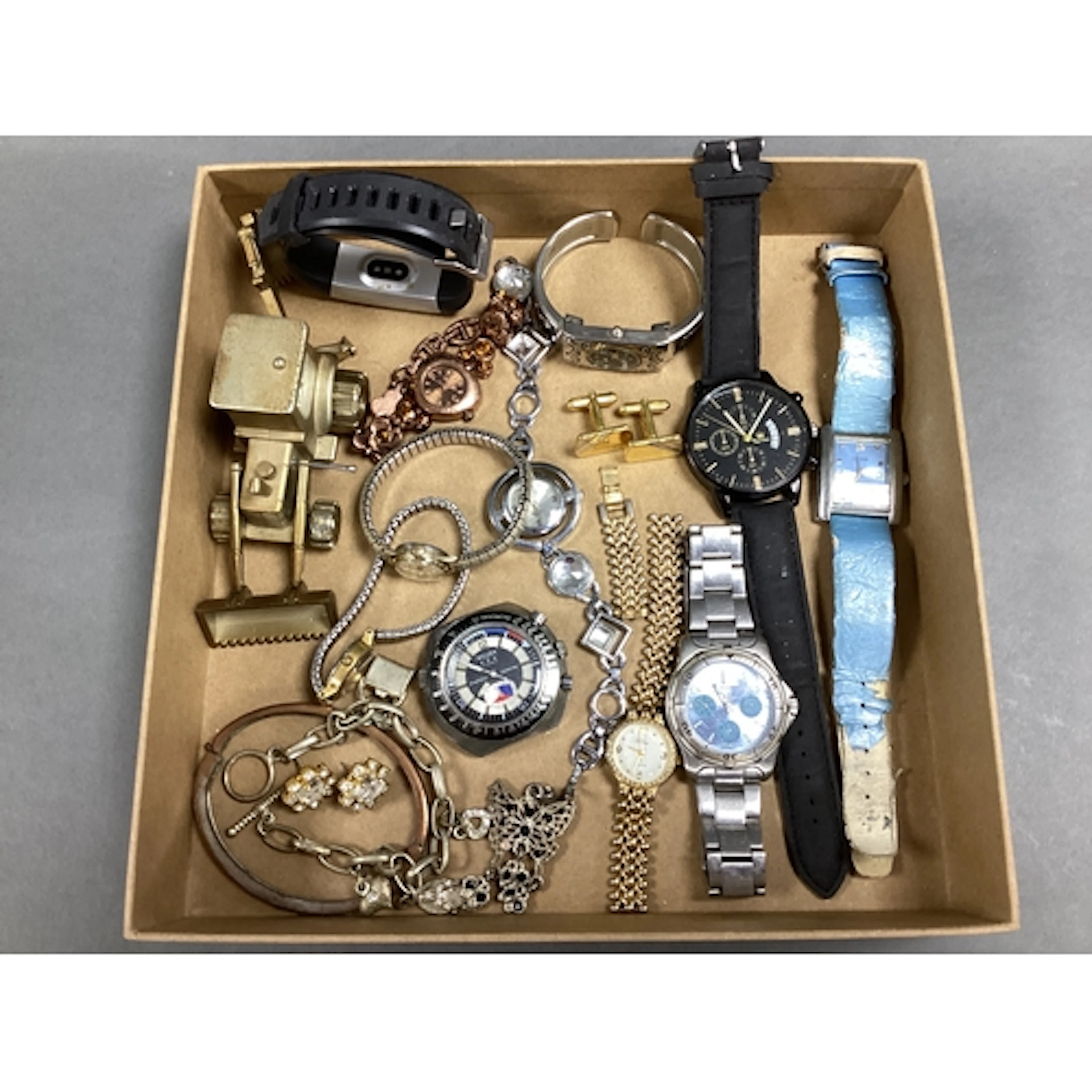 Sicura Chrono Graphe Retro Gent's Wristwatch Head, (no strap...
