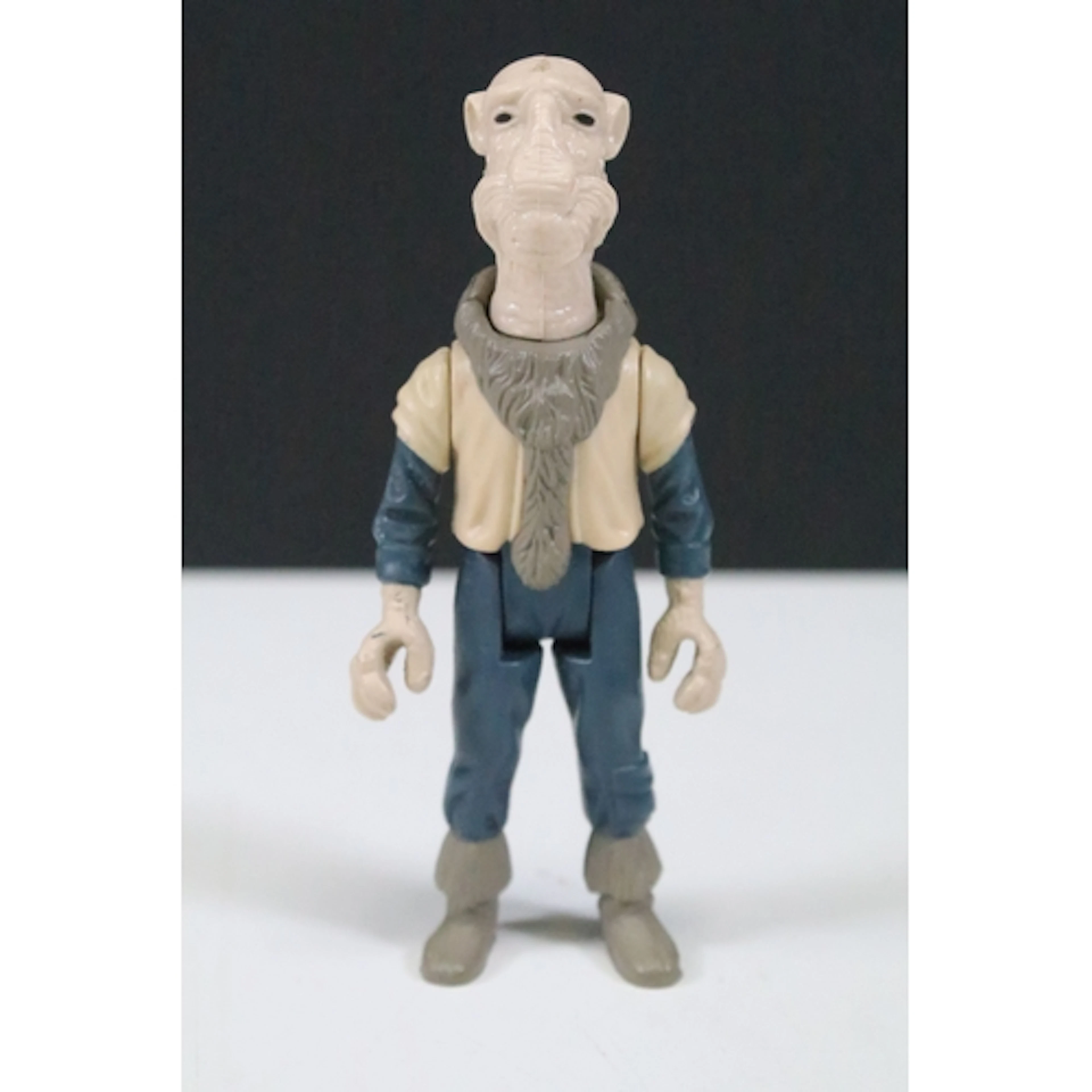 Star Wars - Original Last 17 Yak Face figure, a few marks bu...
