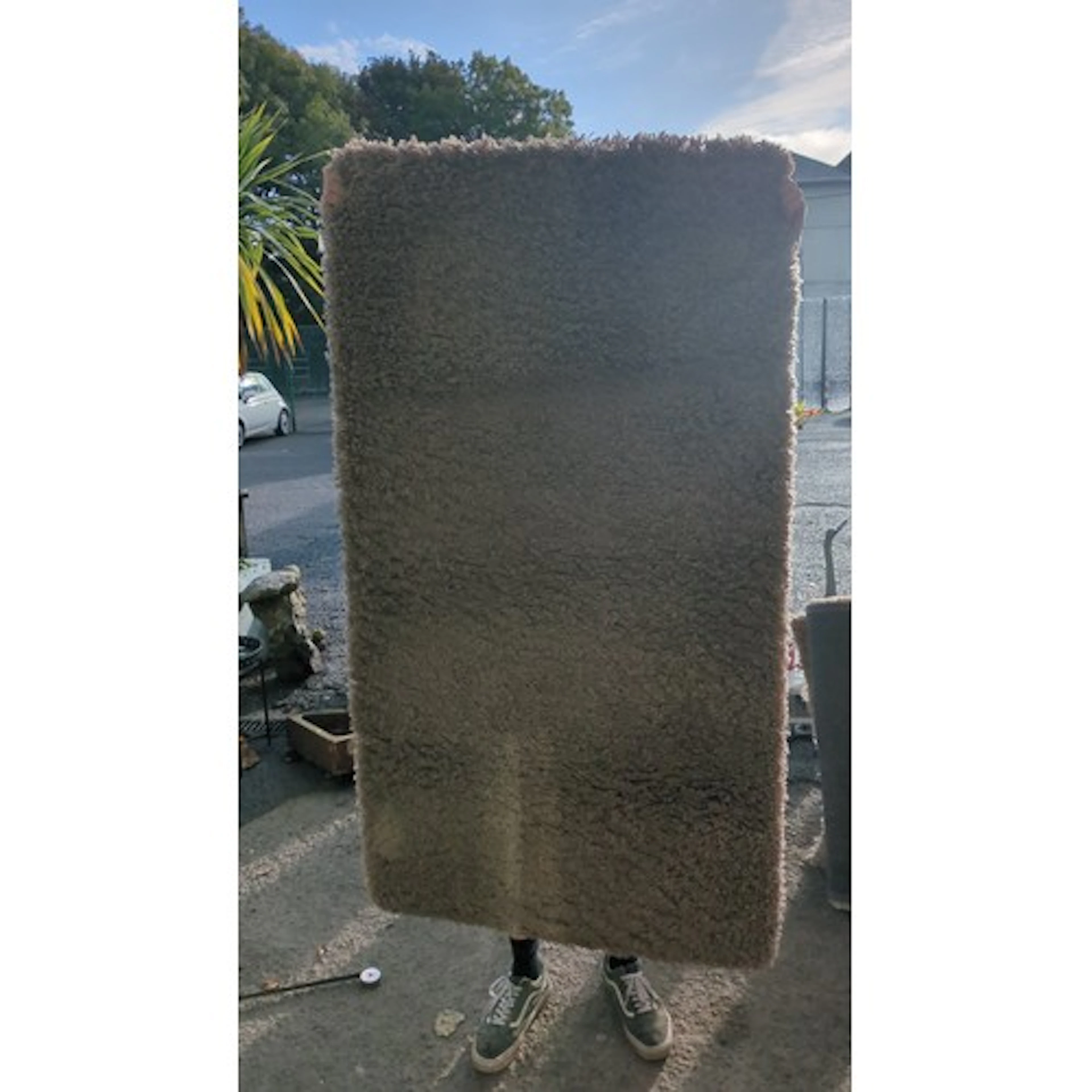 Dunelm ‘Slumber’ machine-made polypropylene rug, Turkey—rect...