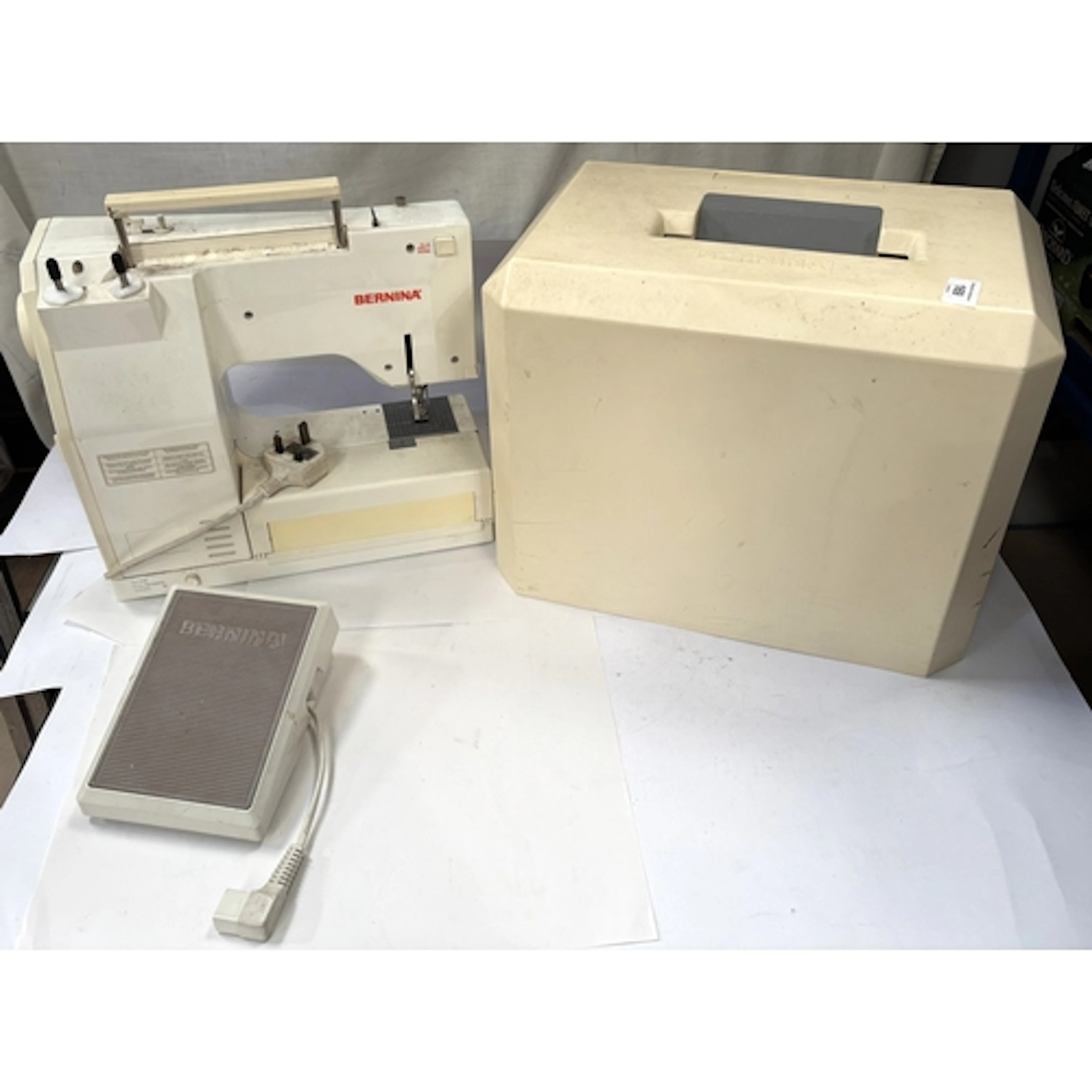 A Bernina 1230 sewing machine