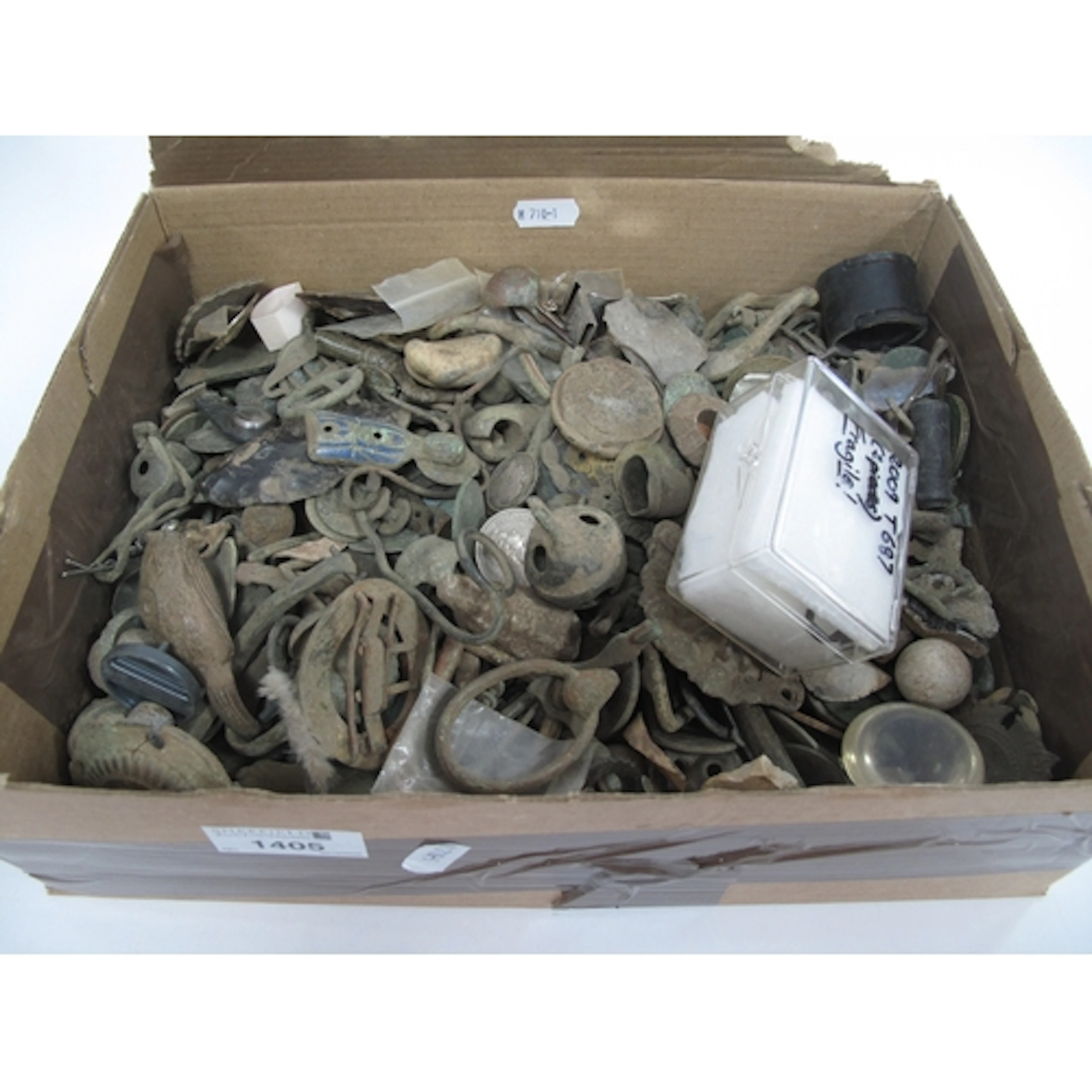 Metalware and Collectables, including a collection of metal ...