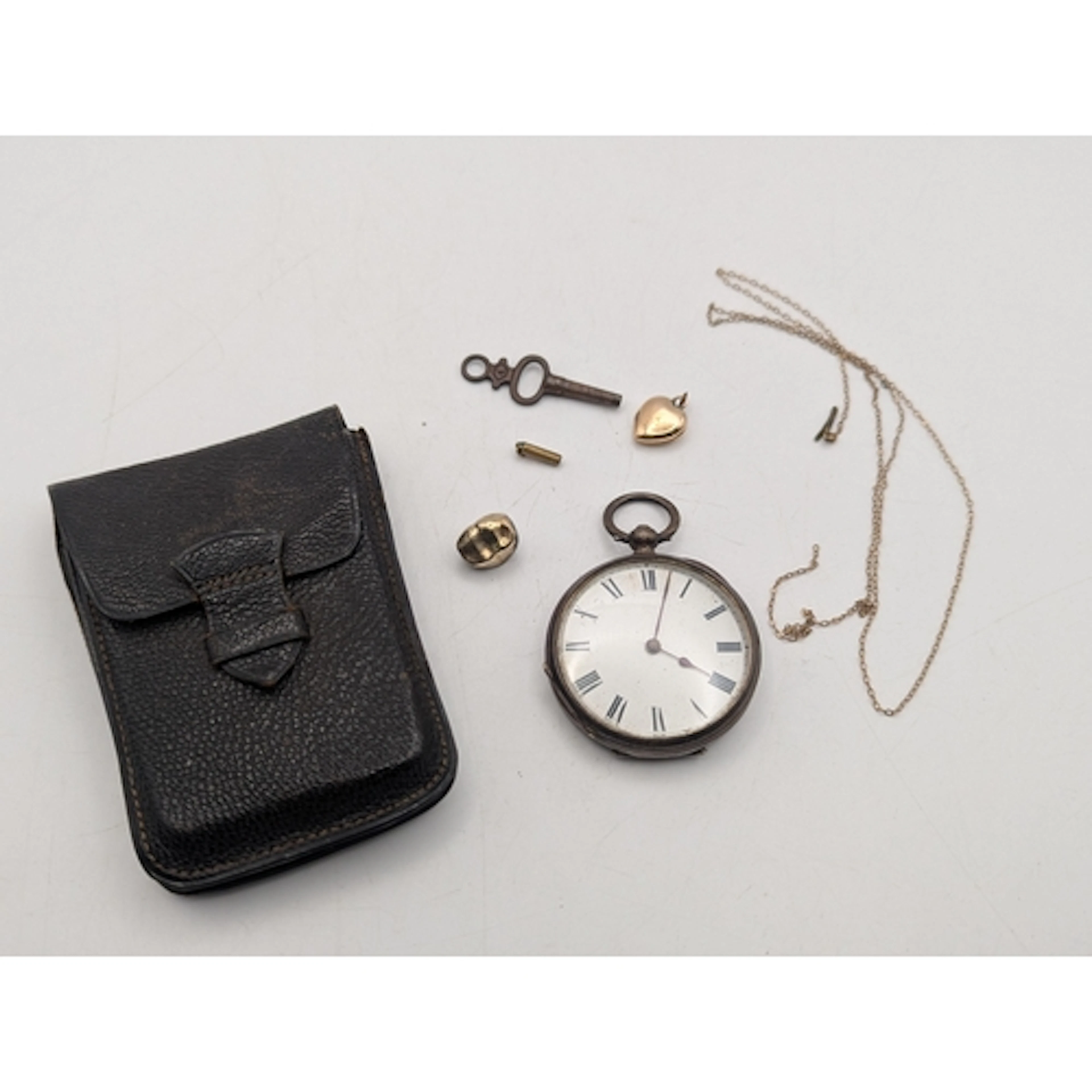 A mixed lot to include a silver cased ladies open faced pock...