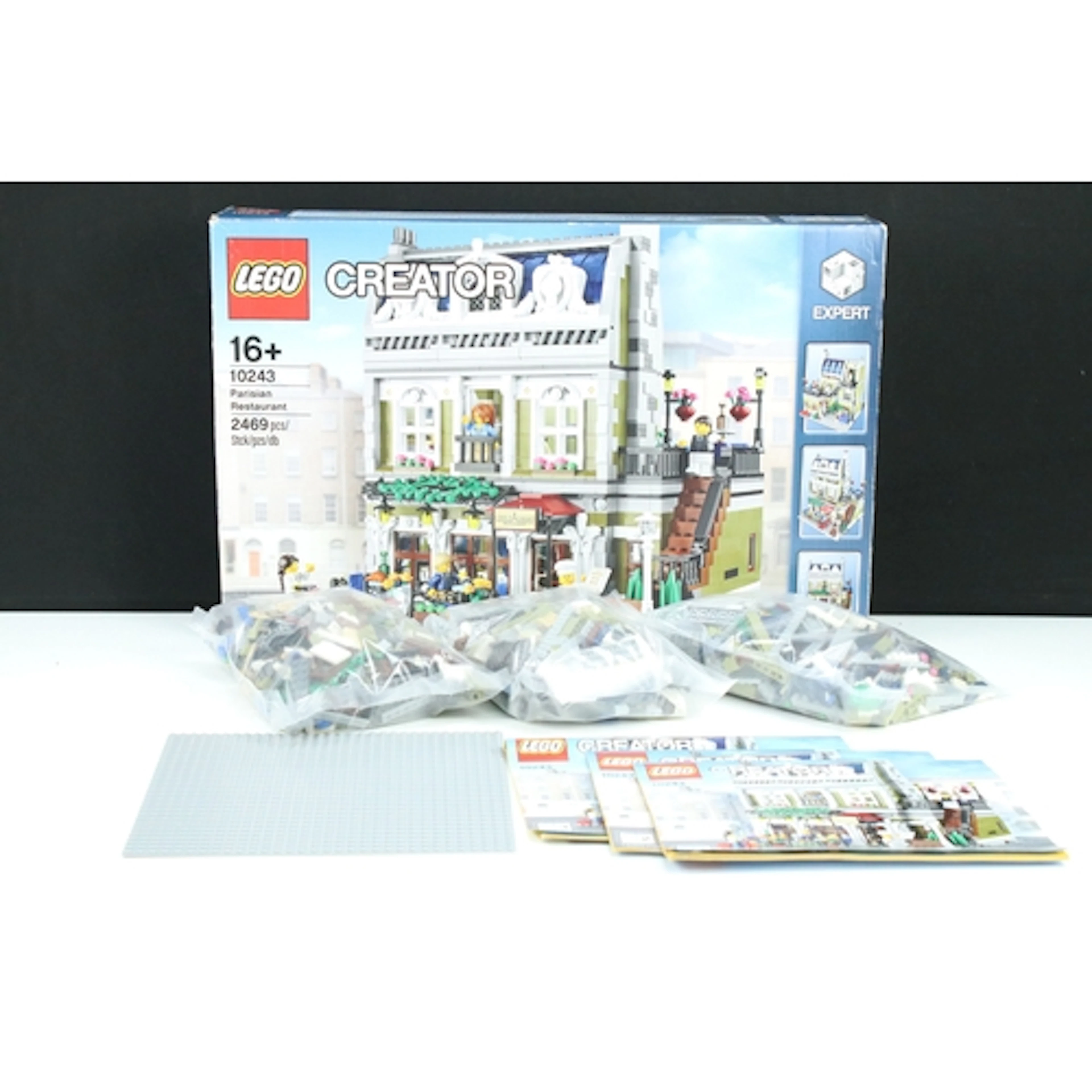 Lego - Boxed Lego Creator 10243 Parisian Restaurant, previou...