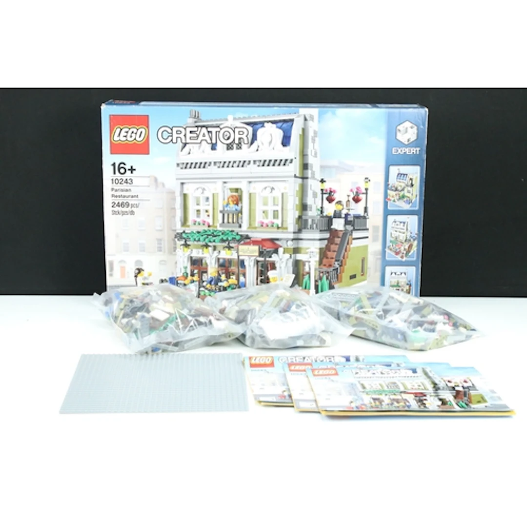Lego - Boxed Lego Creator 10243 Parisian Restaurant, previou...