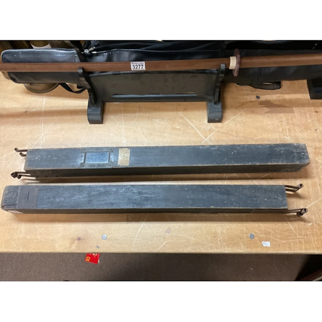 1930s railway cyclic top periscopes for measuring track elev...