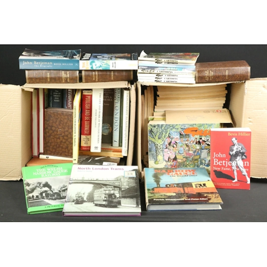 Large collection of books to include a quantity of Charles D...