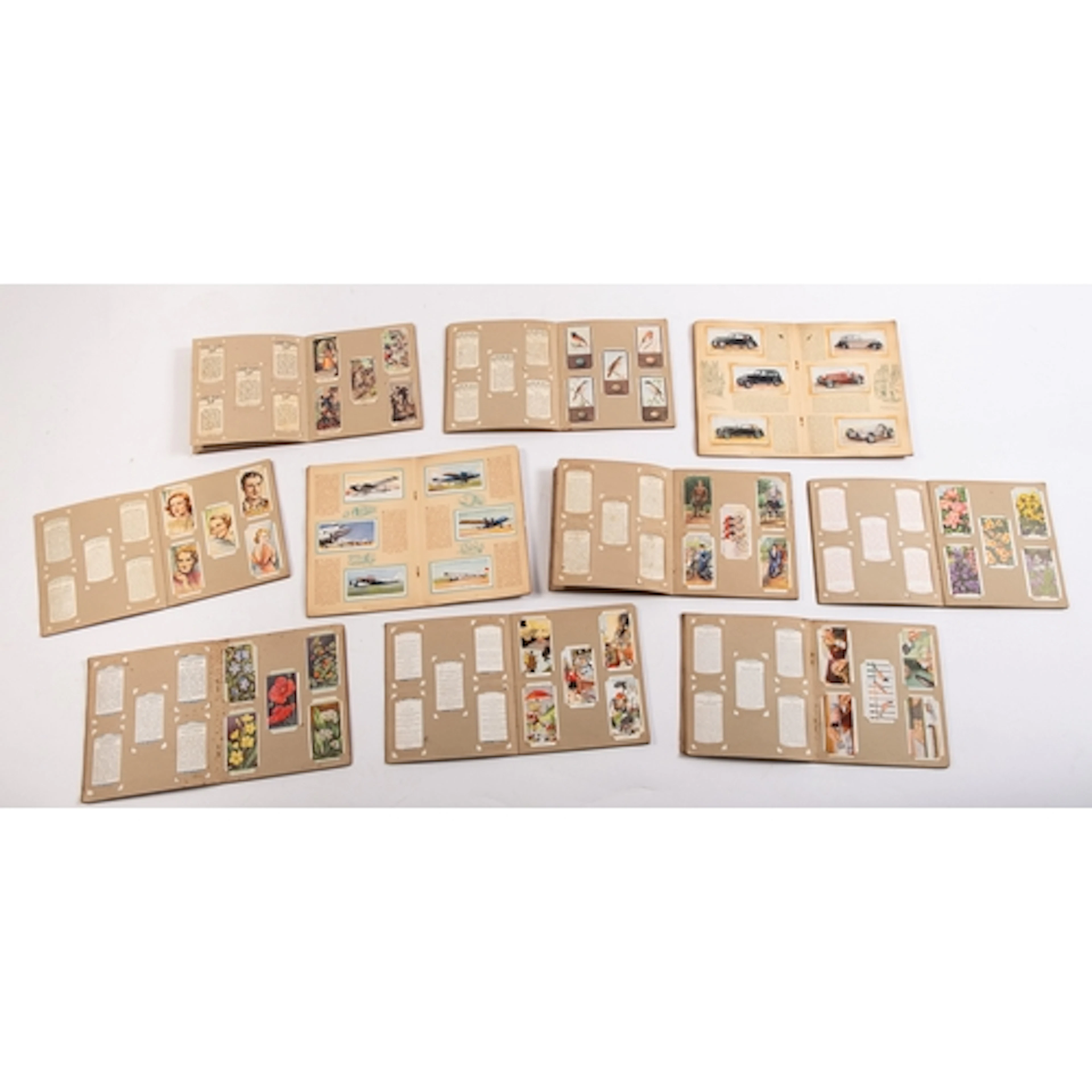 Wills Players and others. A collection of sets and part sets...