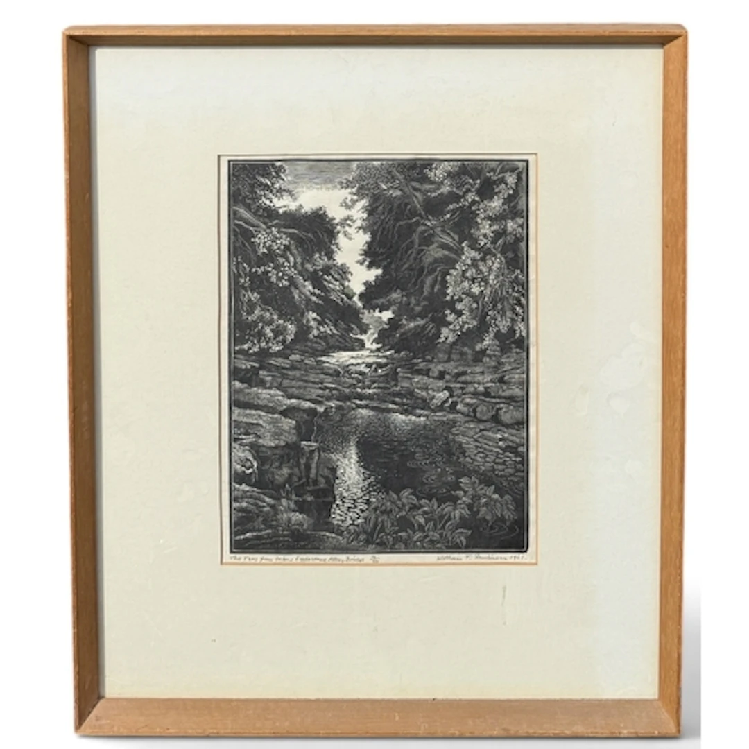 WILLIAM T. RAWLINSON (BRITISH 1912-1993): THE TEES FROM BELO...