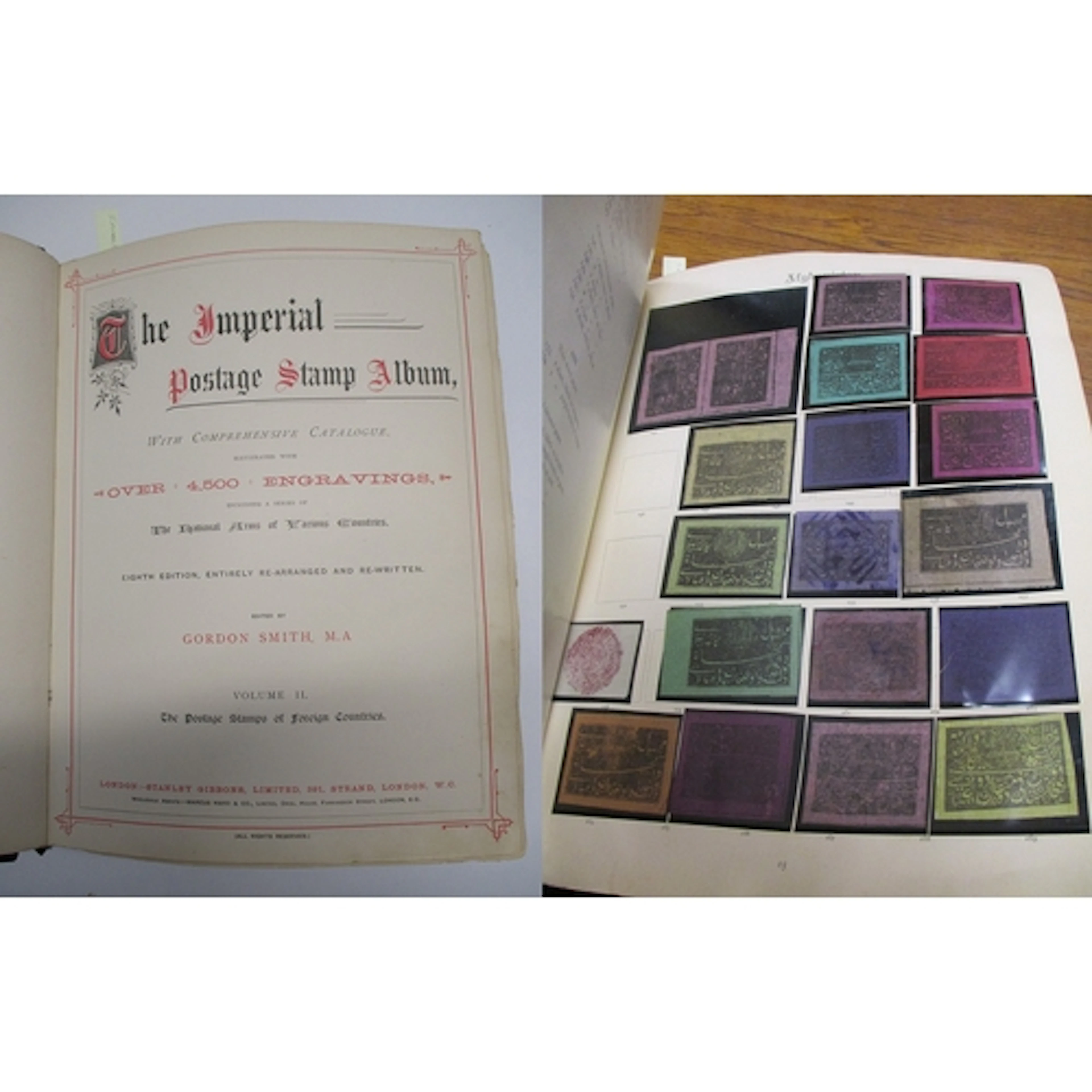 World early M/U coln in old SG Imperial Foreign Countries (e...
