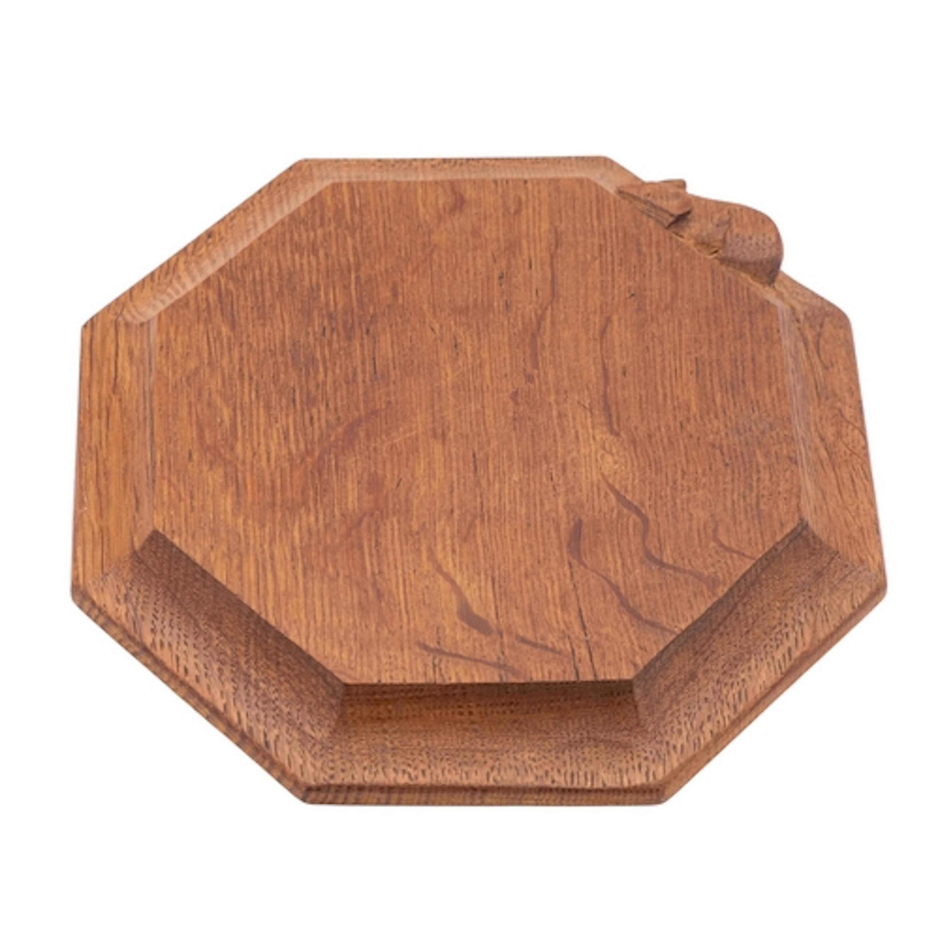 Robert 'Mouseman' Thompson of Kilburn, a carved English oak ...