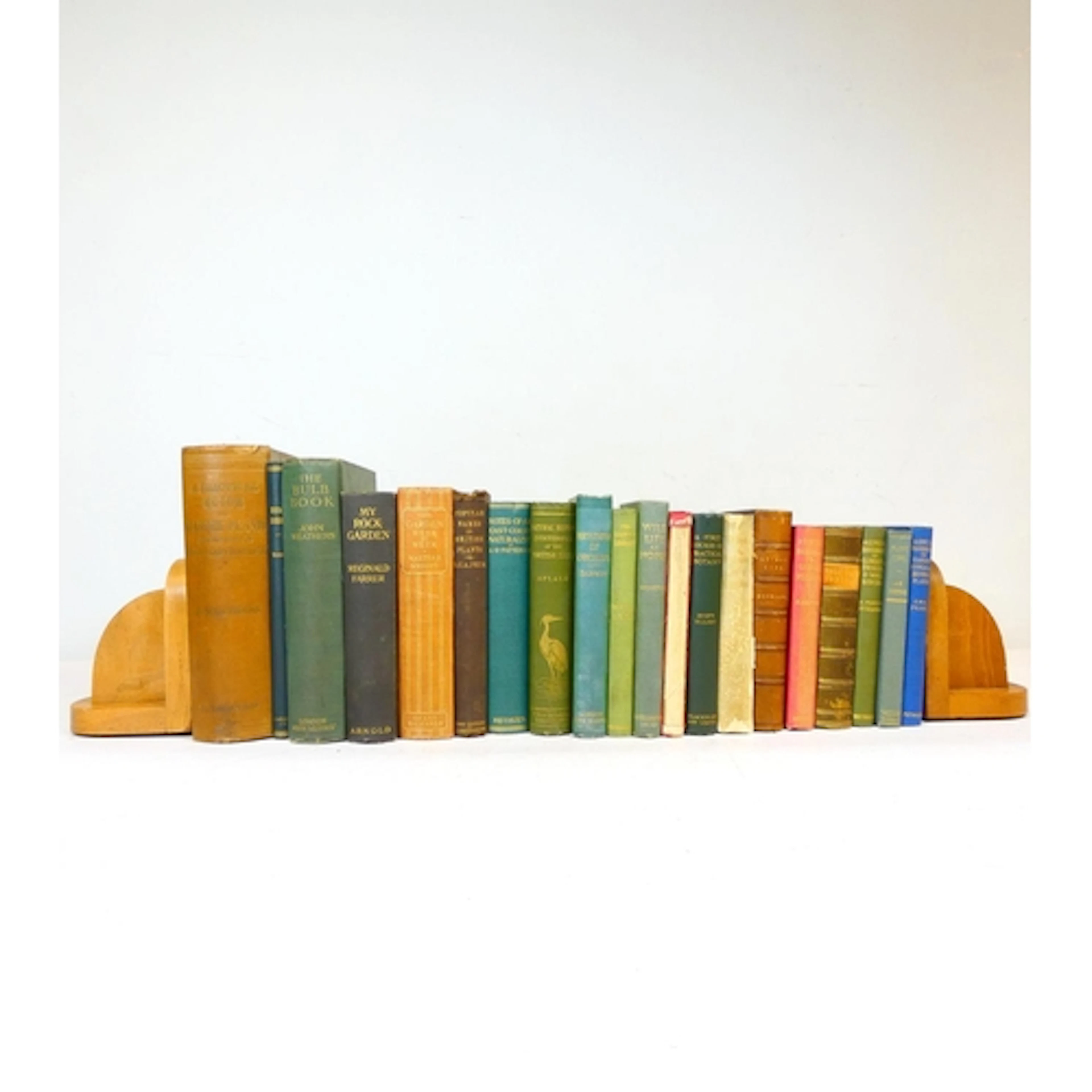 Plants, Gardens & Natural History. A carton o...