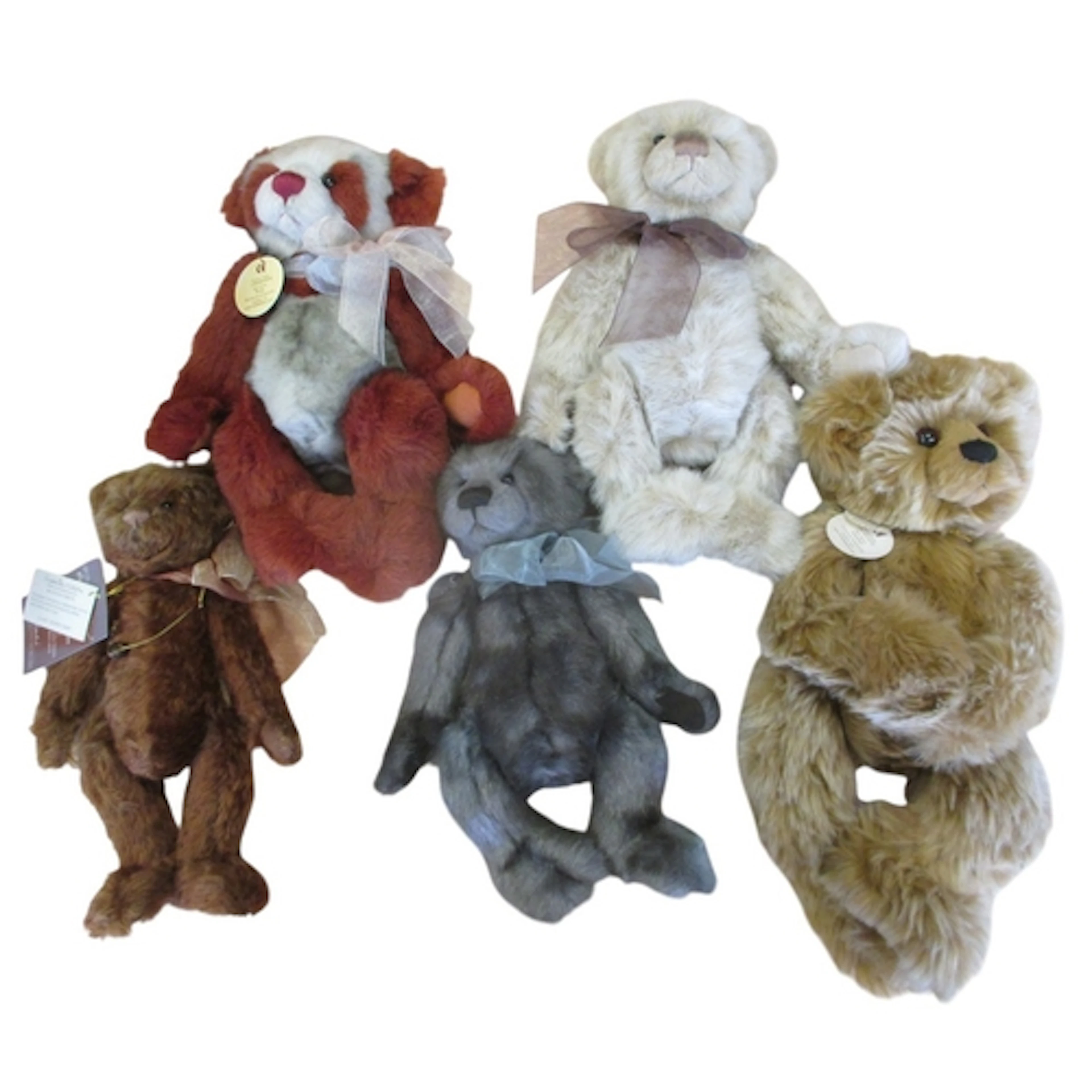 Charlie Bears. Range of bears, complete with tags in near mi...