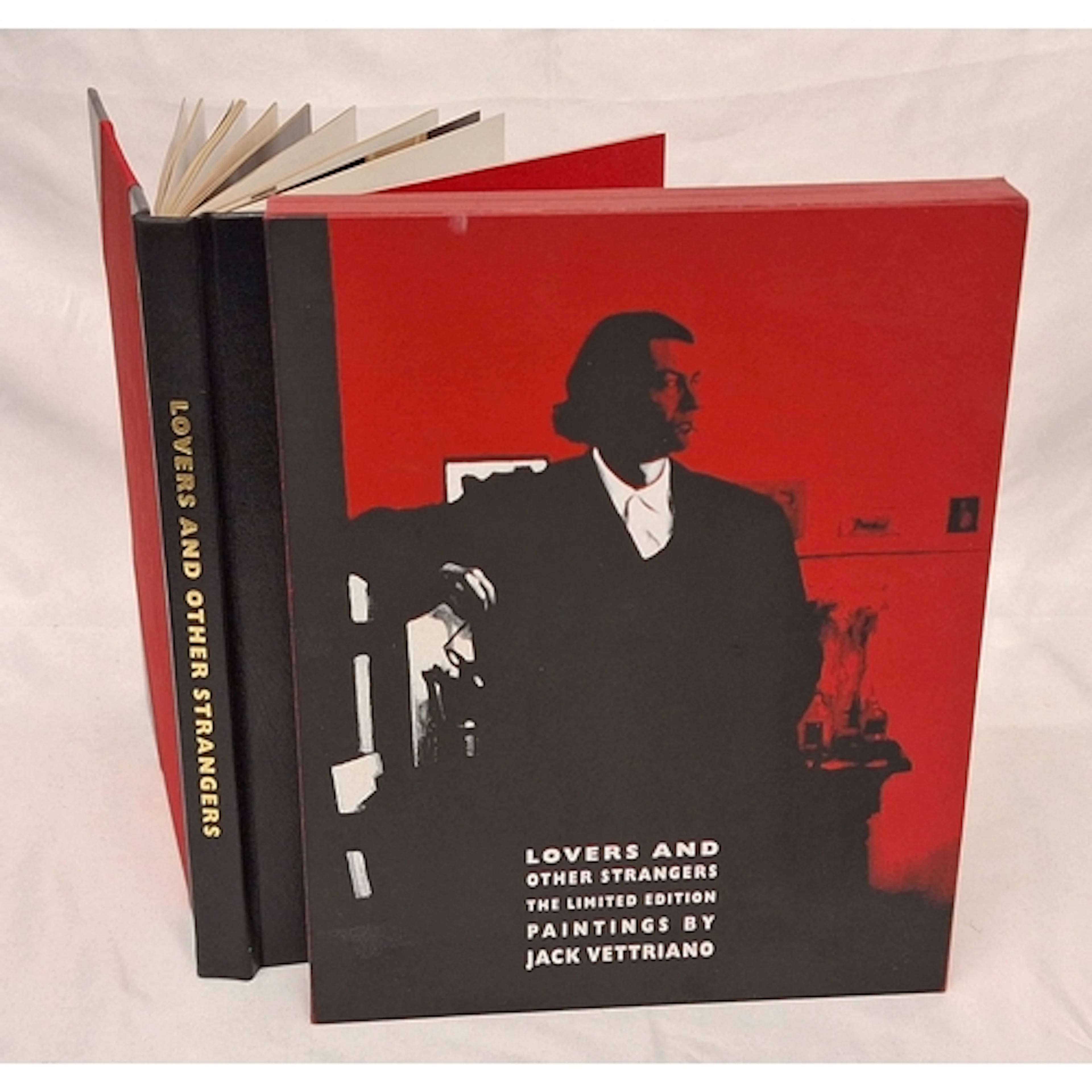 Book: Jack Vettriano Lovers & Others Strangers Limited Editi...