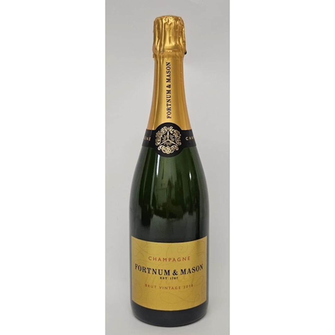Fortnum & Mason Champagne Brut Vintage 2018, produced by Lou...
