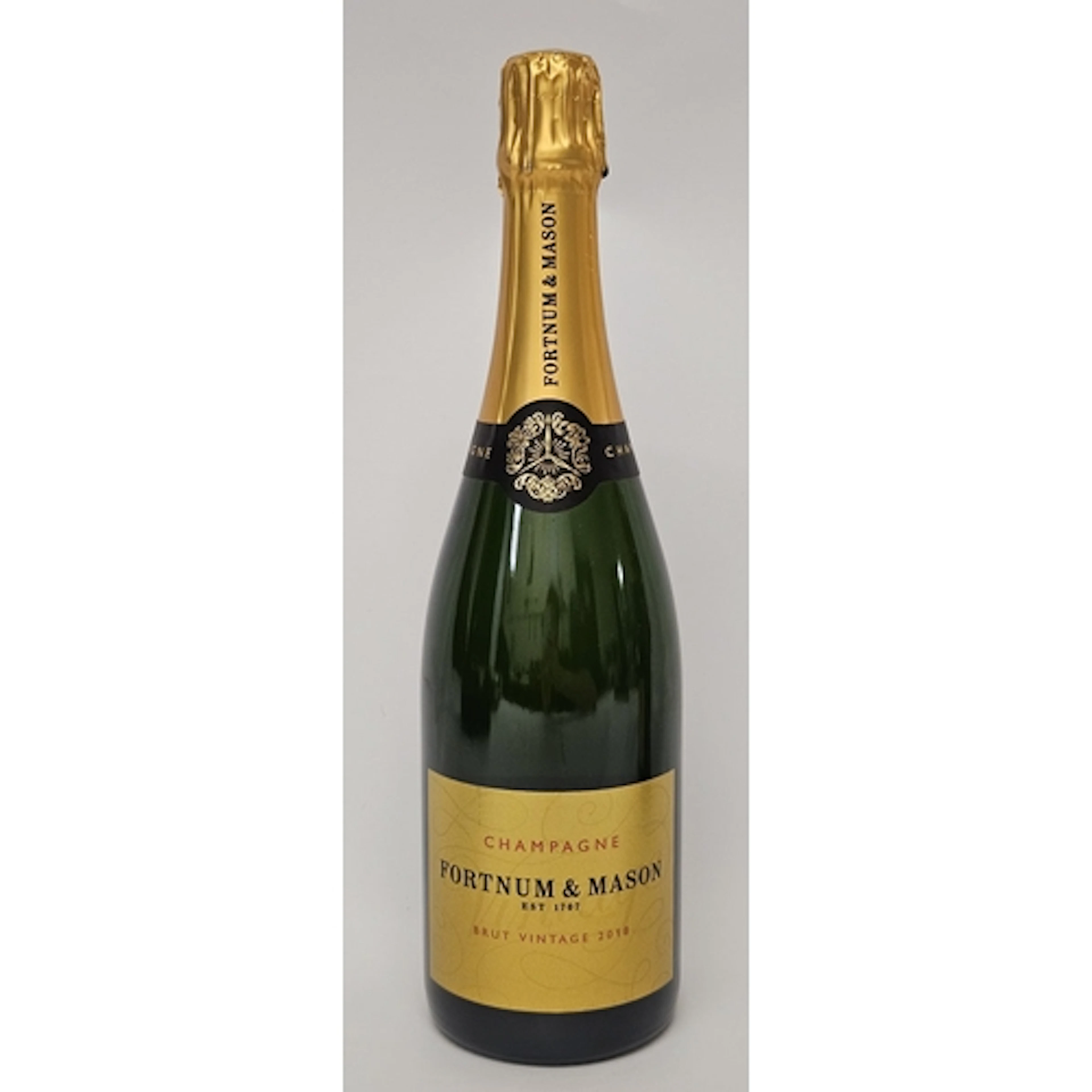 Fortnum & Mason Champagne Brut Vintage 2018, produced by Lou...