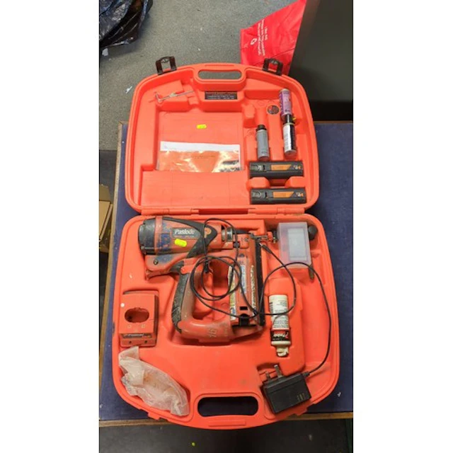 Paslode Impulse IM65 F16 16-gauge cordless gas straight fini...