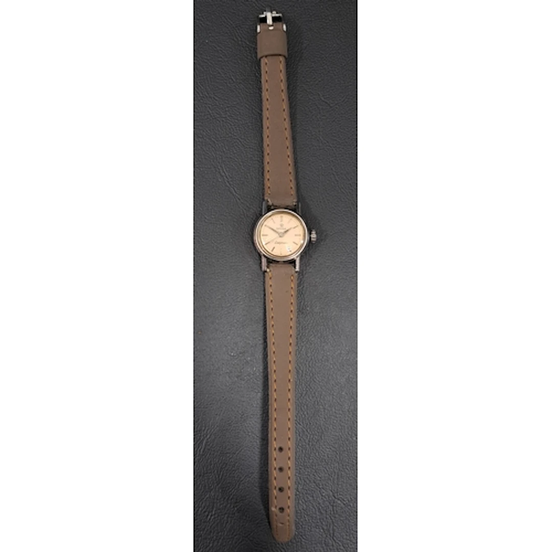 VINTAGE LADIES OMEGA SEAMASTER LADYMATIC WRISTWATCH circa 19...