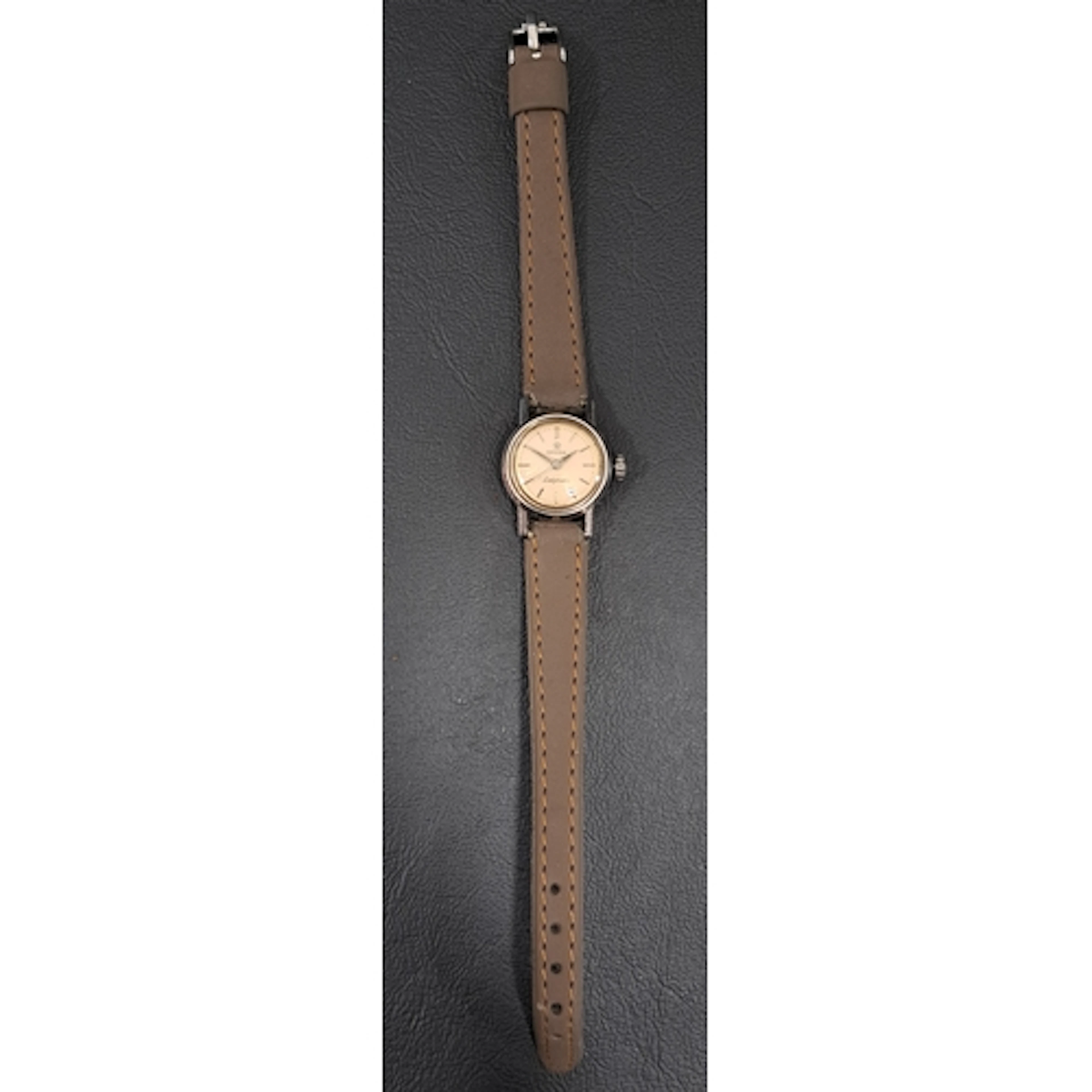 VINTAGE LADIES OMEGA SEAMASTER LADYMATIC WRISTWATCH circa 19...