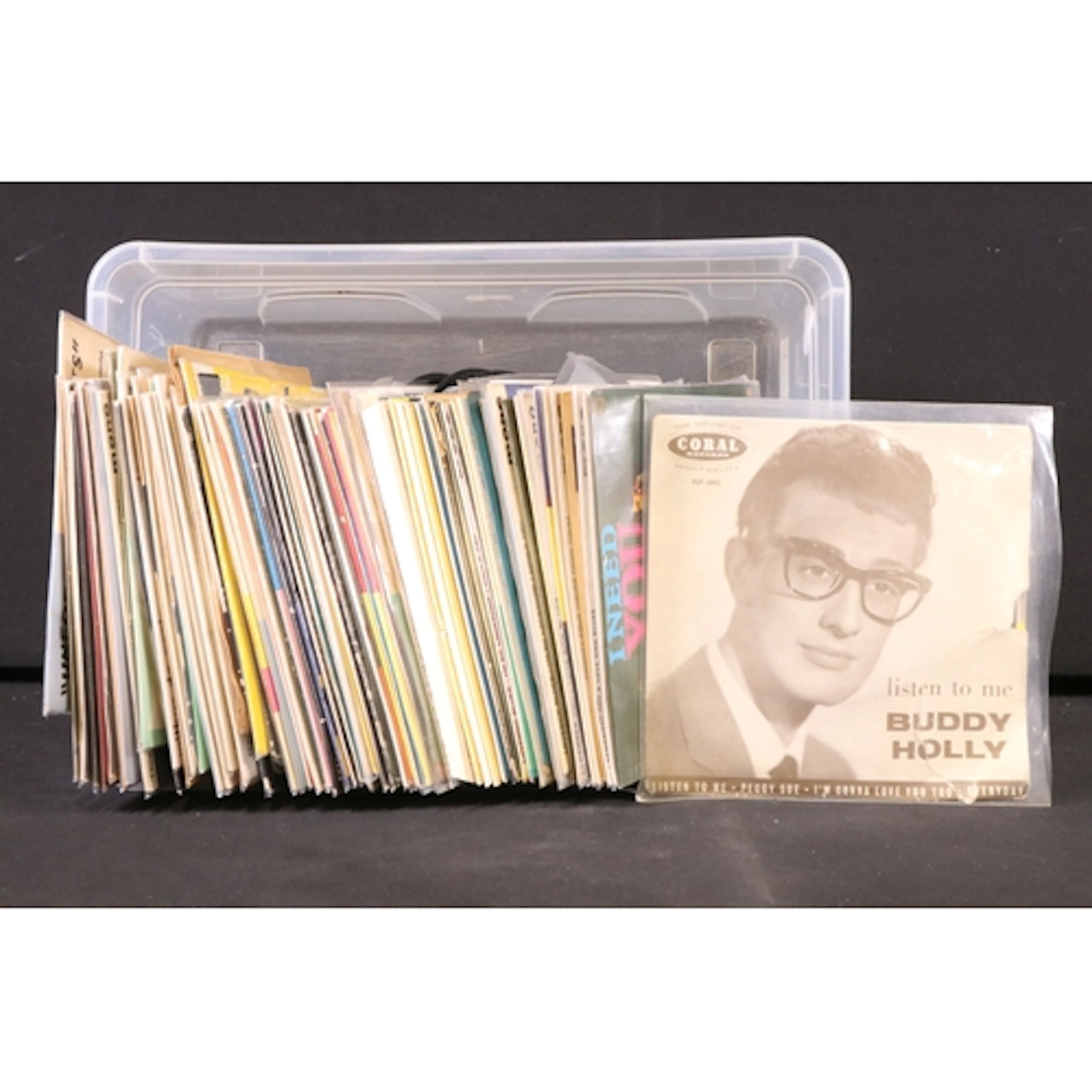Vinyl - Over 70 mainly Rock & Roll & Jazz EPs to include Bud...