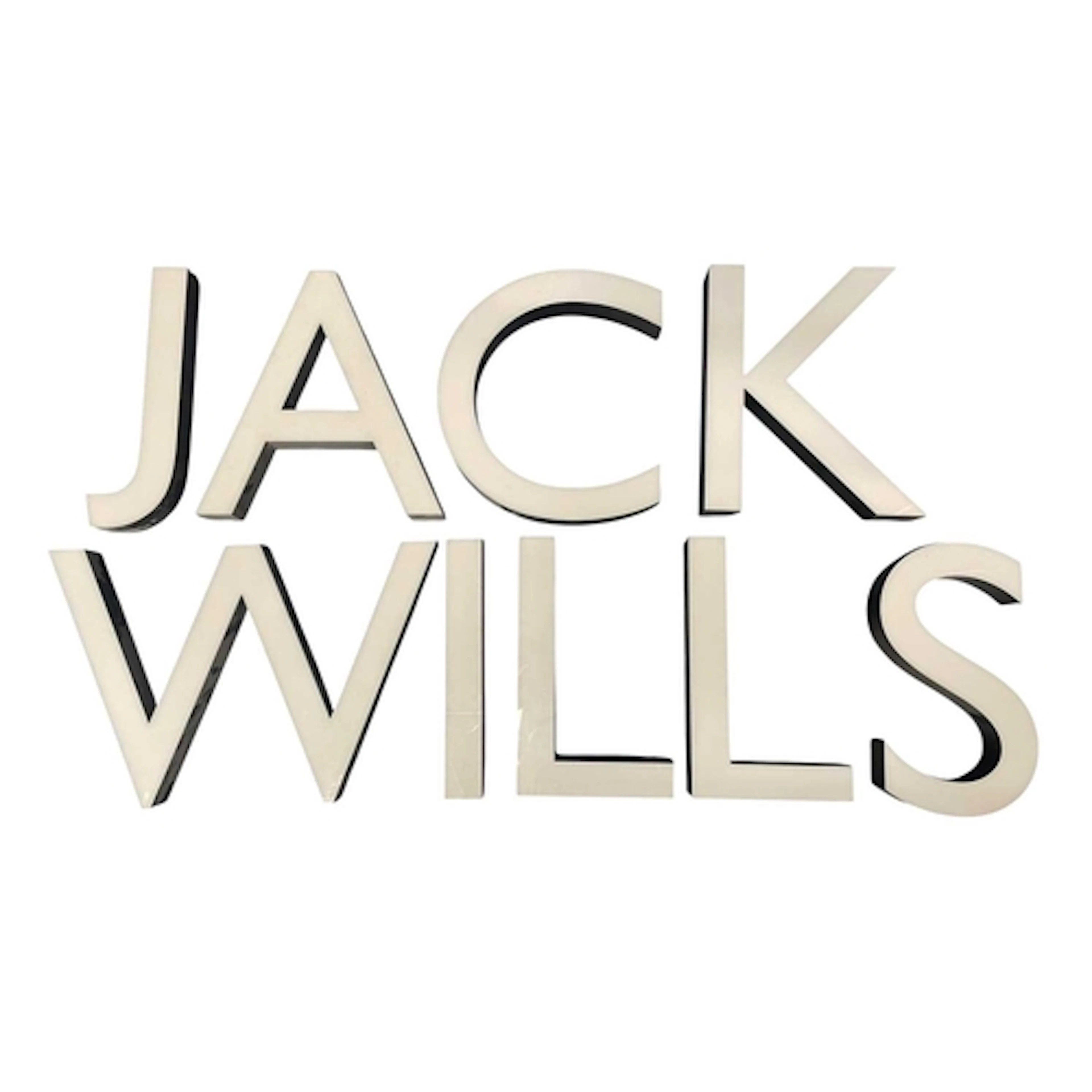 Jack Wills - a modern point of sale shop front advertising s...