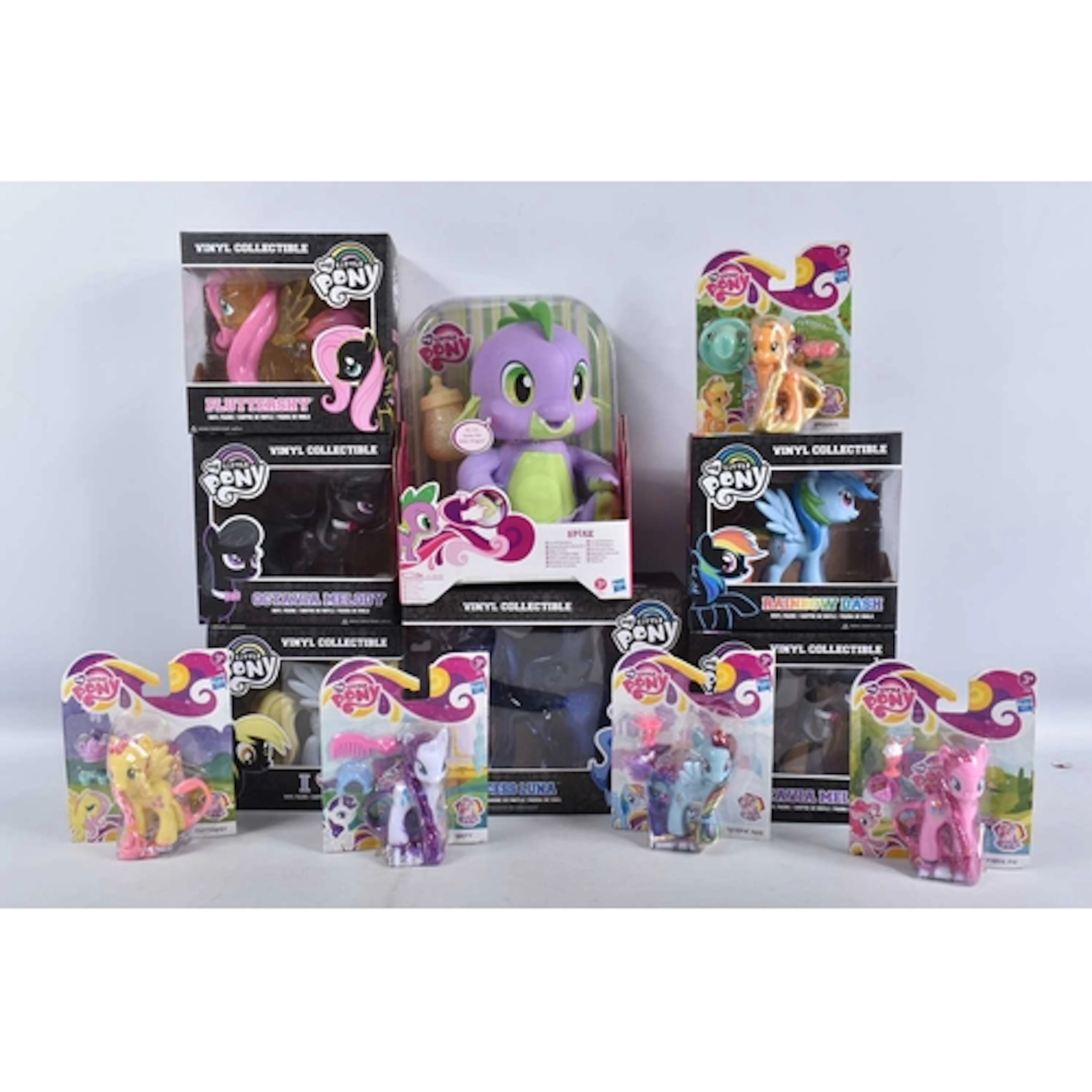 TWELVE BOXED HASBRO MY LITTLE PONY TOYS, to include a Hasbro...