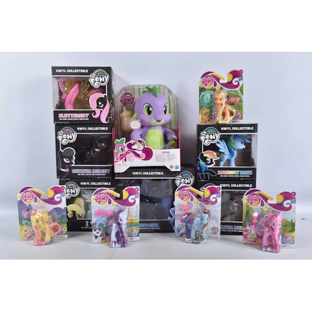 TWELVE BOXED HASBRO MY LITTLE PONY TOYS, to include a Hasbro...