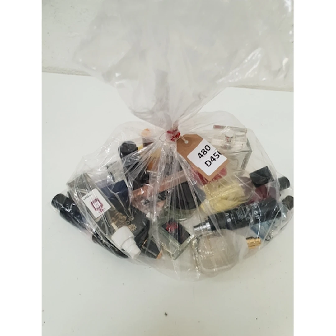 ONE BAG OF USED PERFUME including Nike