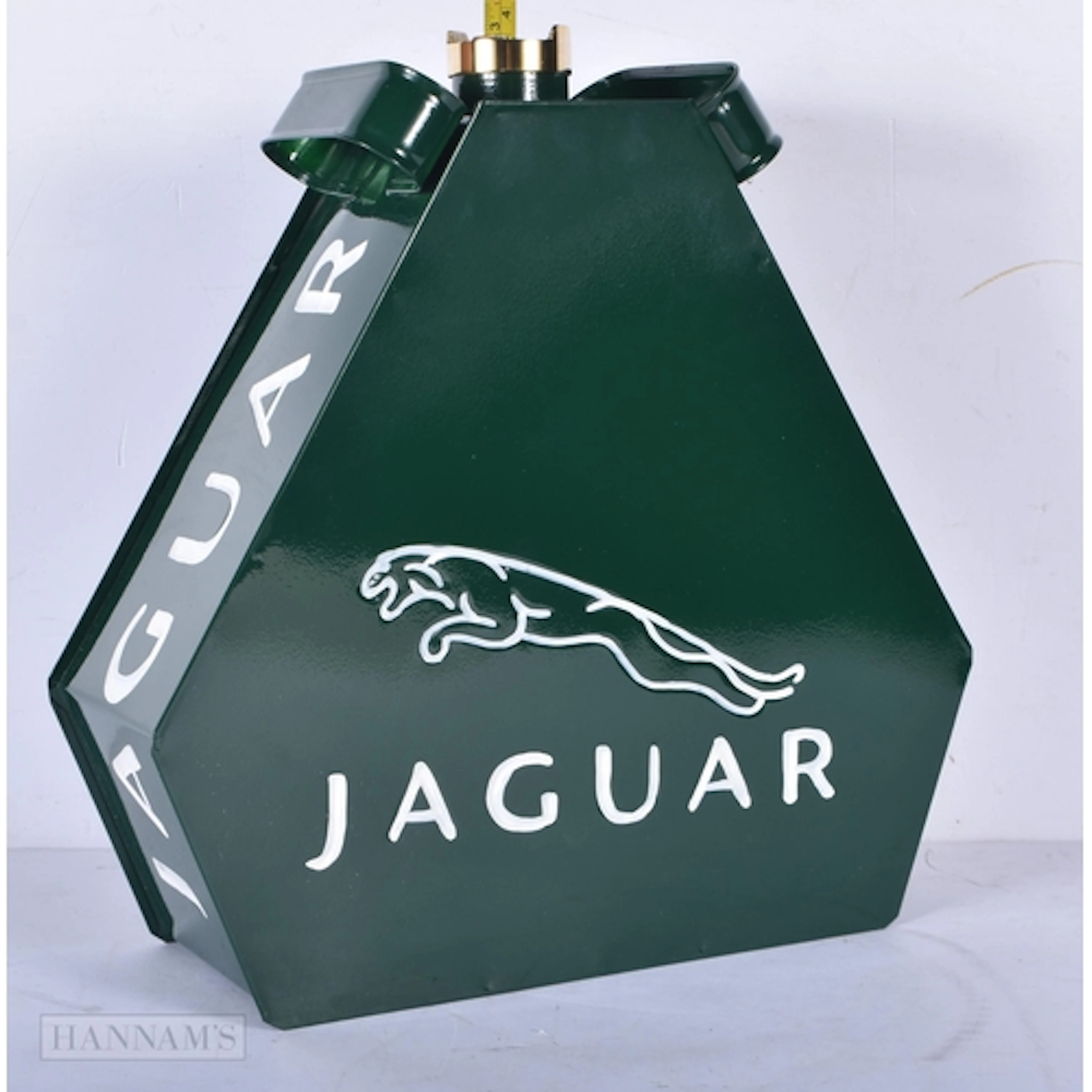 A Jaguar fuel can 33cm