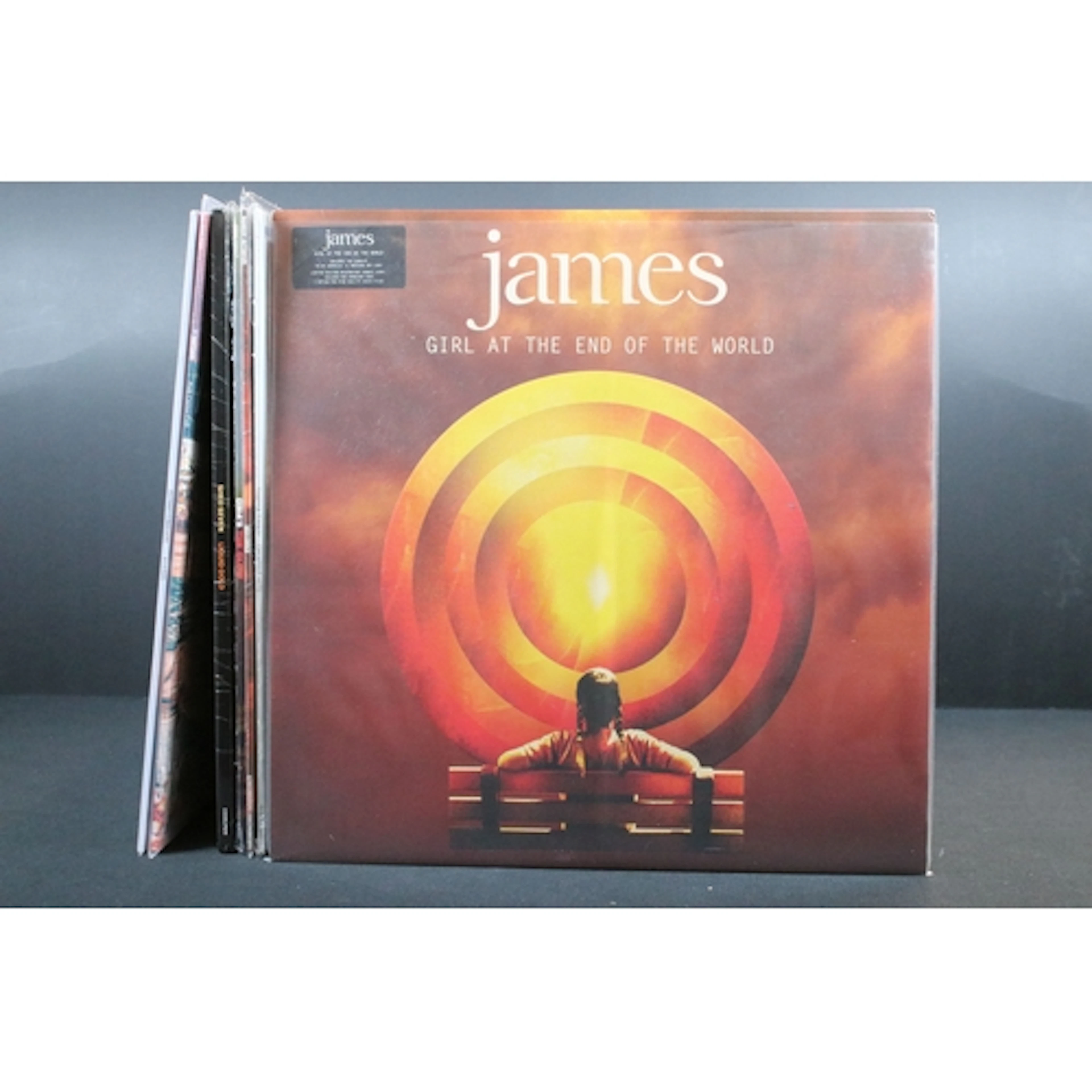 Vinyl / Autographs - 7 limited edition signed LP’s to includ...