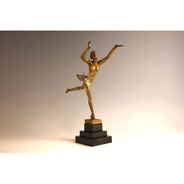 Manner of Josef Lorenzl (Austrian, 1892-1950) an Art Deco st...