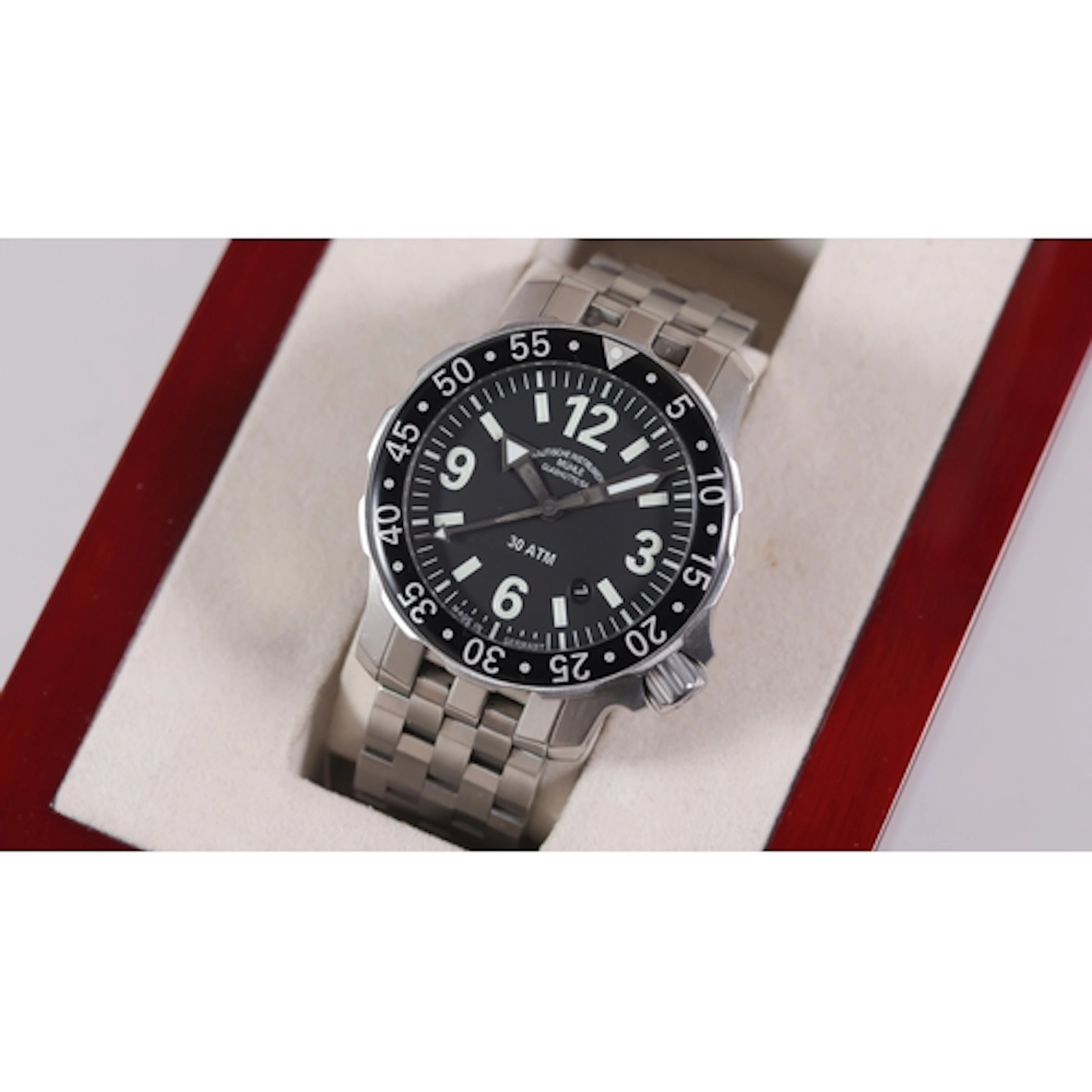 Brand: MÃ¼hle-GlashÃ¼tte Model Name: Marinus Reference: M1-2...