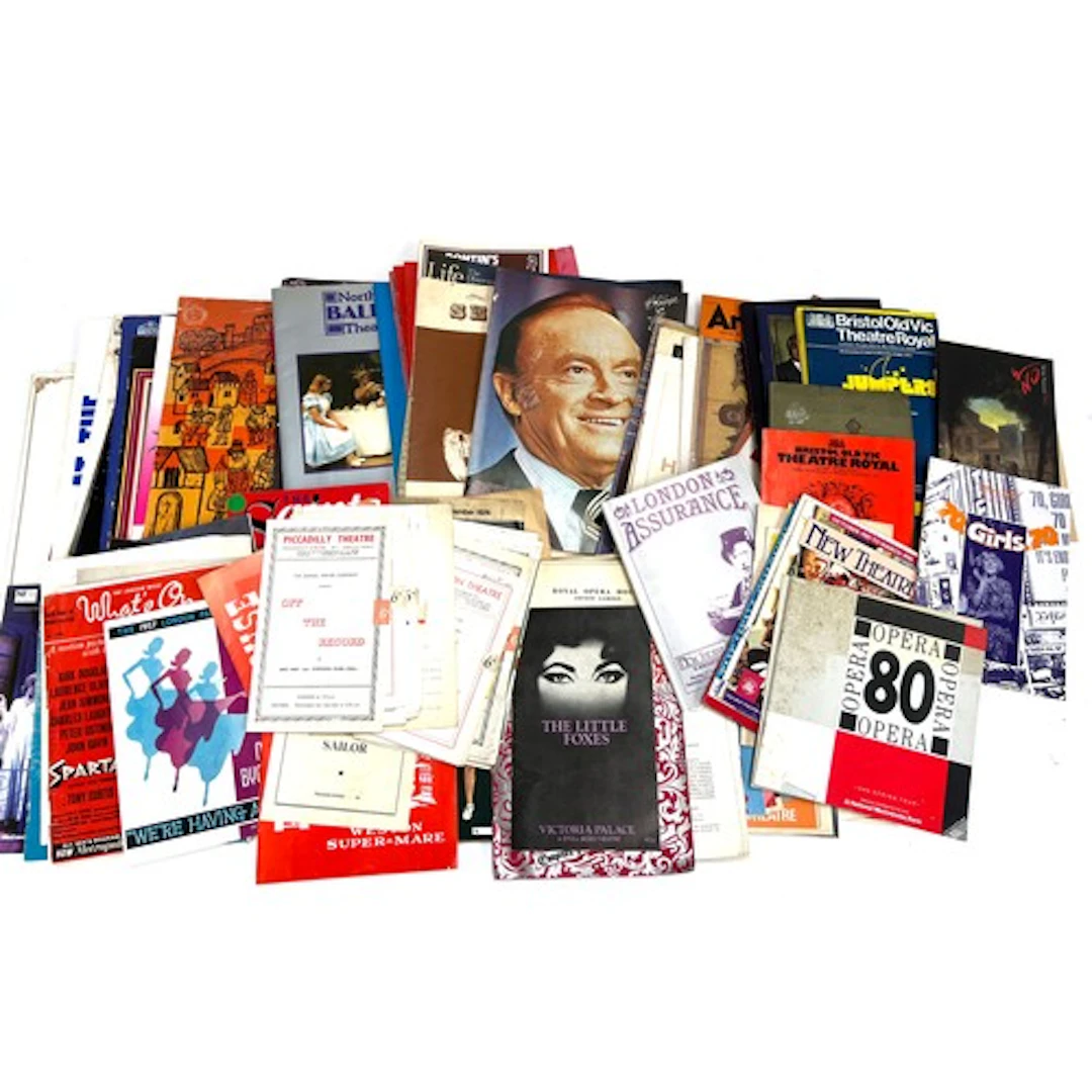 PAPER EPHEMERA etc. A miscellaneous group. Mostly London the...