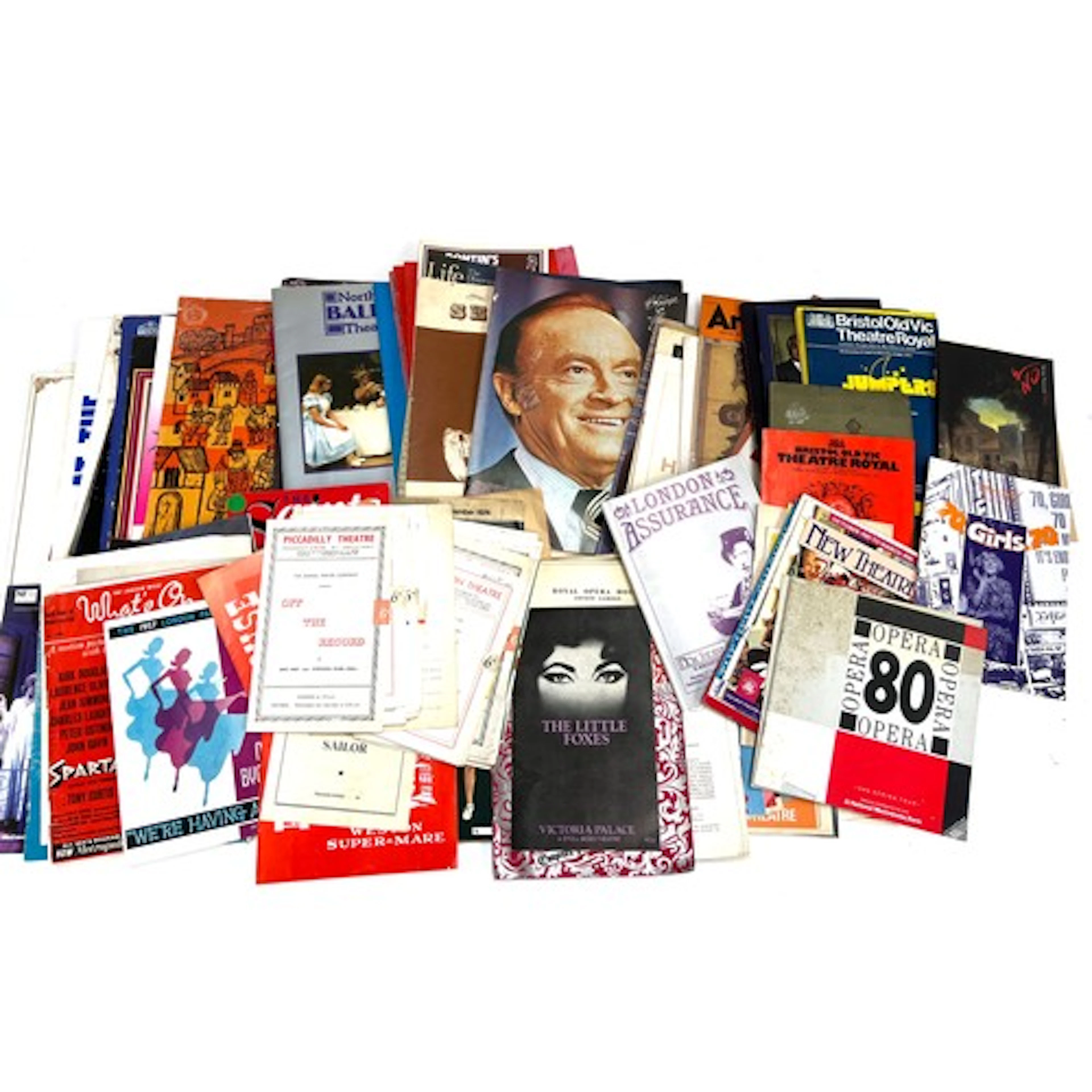 PAPER EPHEMERA etc. A miscellaneous group. Mostly London the...